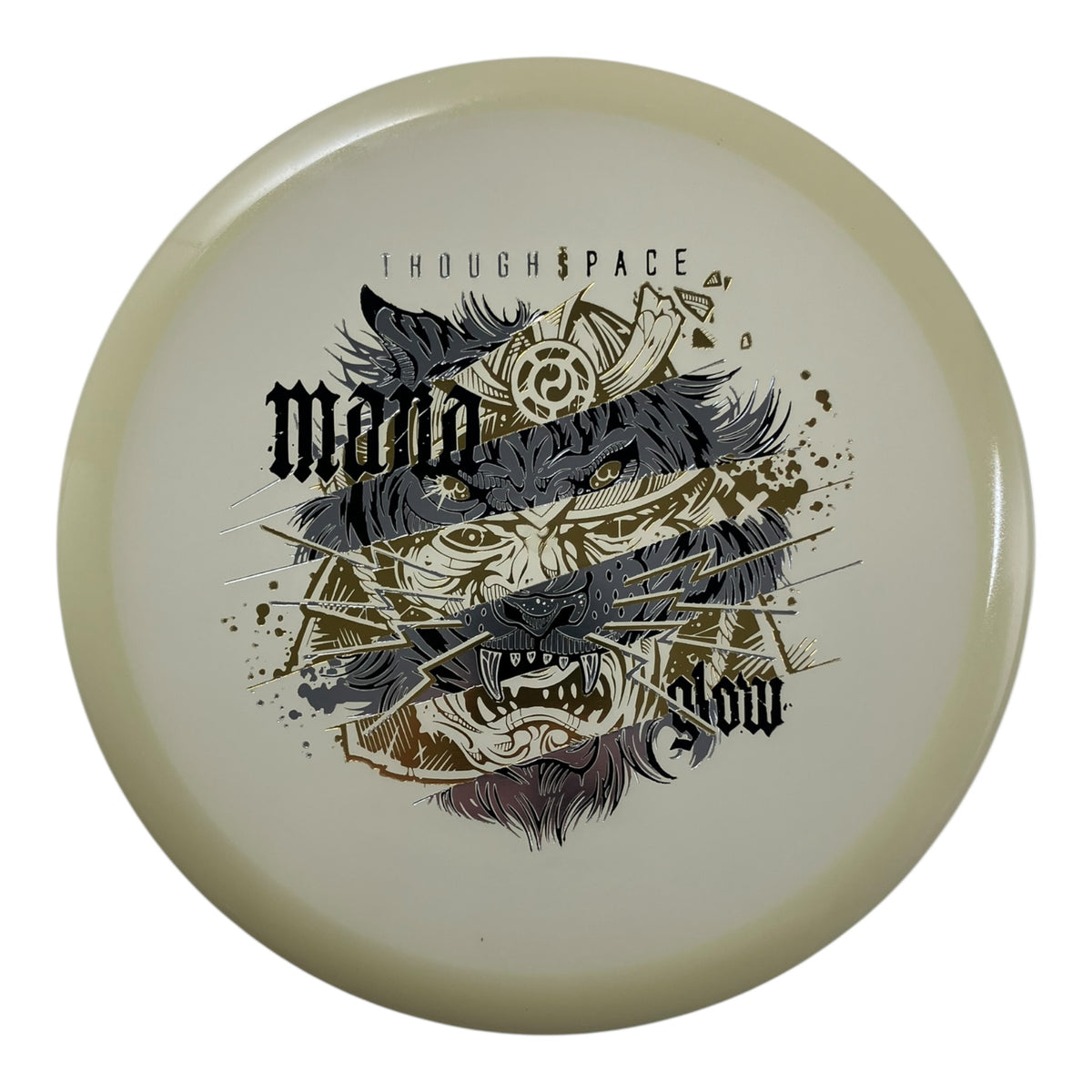 Thought Space Athletics Mana | Glow | Gold/Silver 176-177g Disc Golf