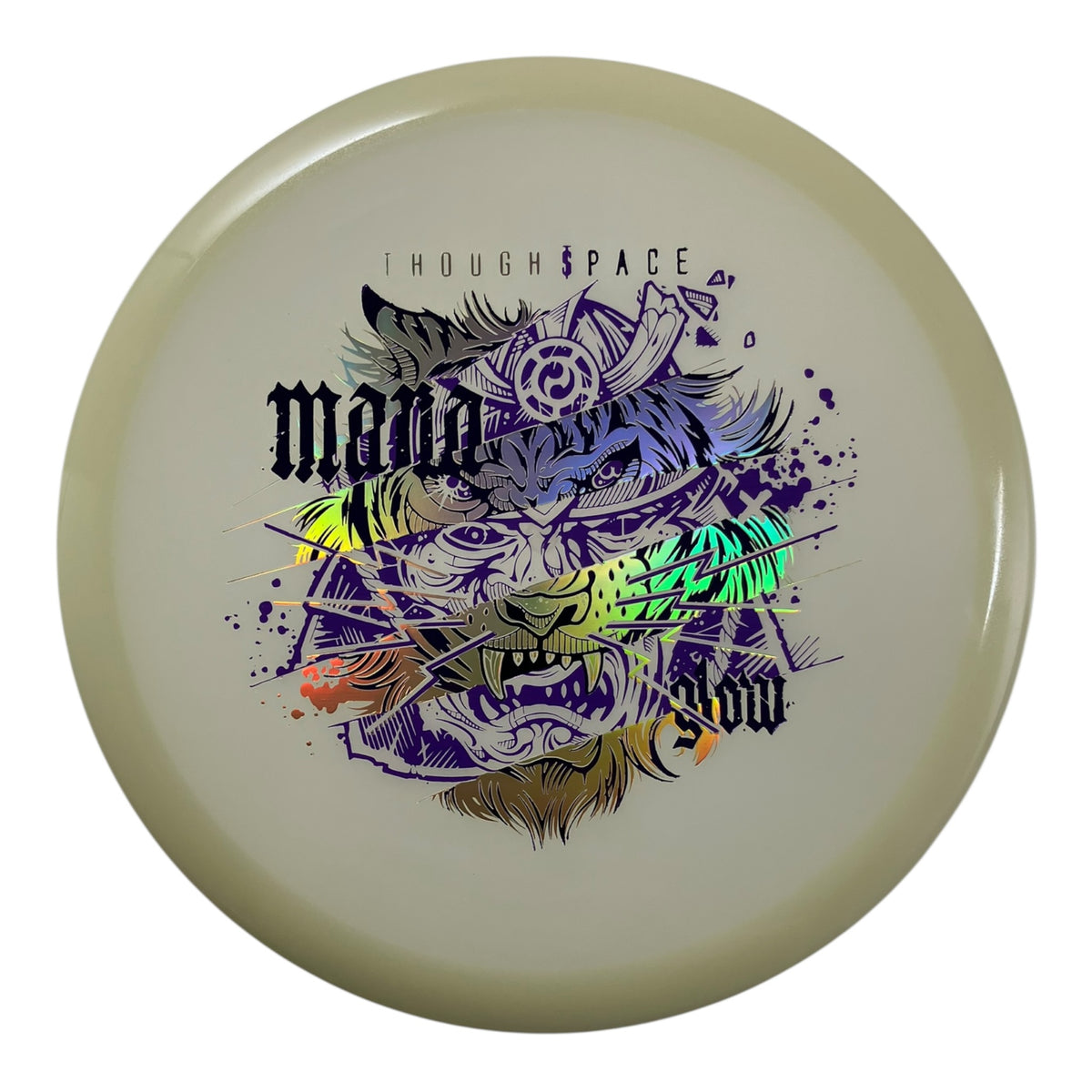 Thought Space Athletics Mana | Glow | Purple/Gold 176-177g Disc Golf
