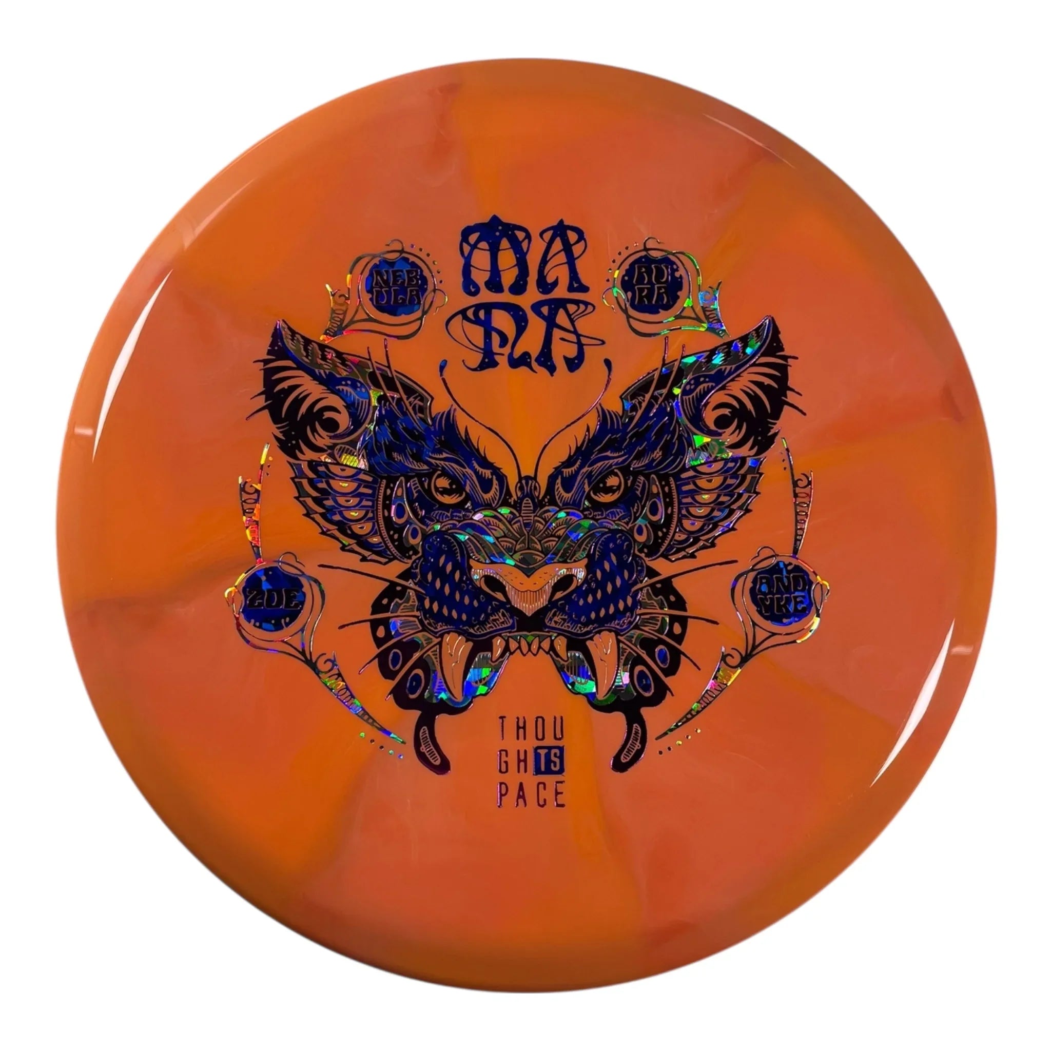 Thought Space Athletics Mana | Nebula Aura | Orange/Blue/Pink 178g (Zoe Andyke) Disc Golf
