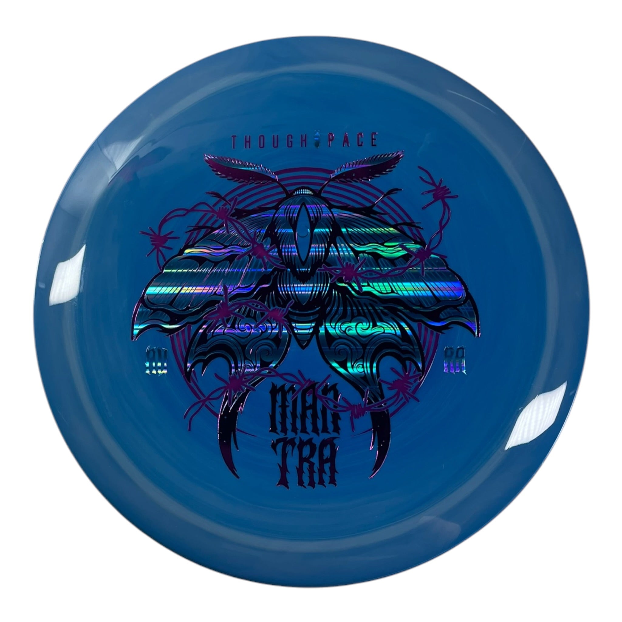 Thought Space Athletics Mantra | Aura | Blue/Pink 174g Disc Golf