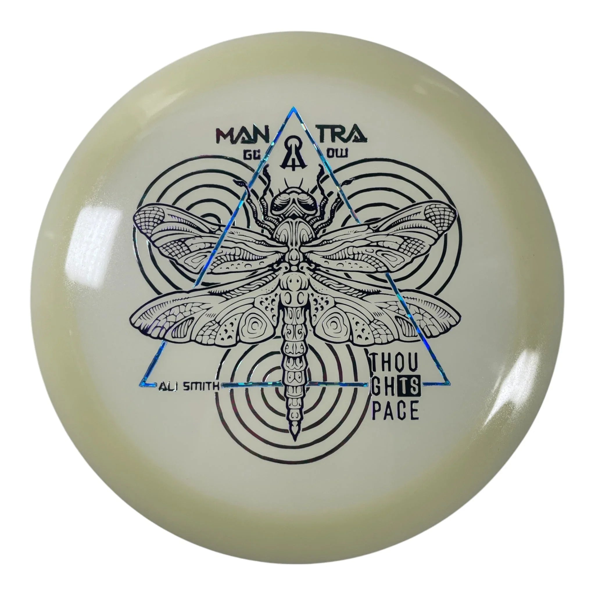 Thought Space Athletics Mantra | Glow | Purple/Oil Slick 175g (Ali Smith) Disc Golf
