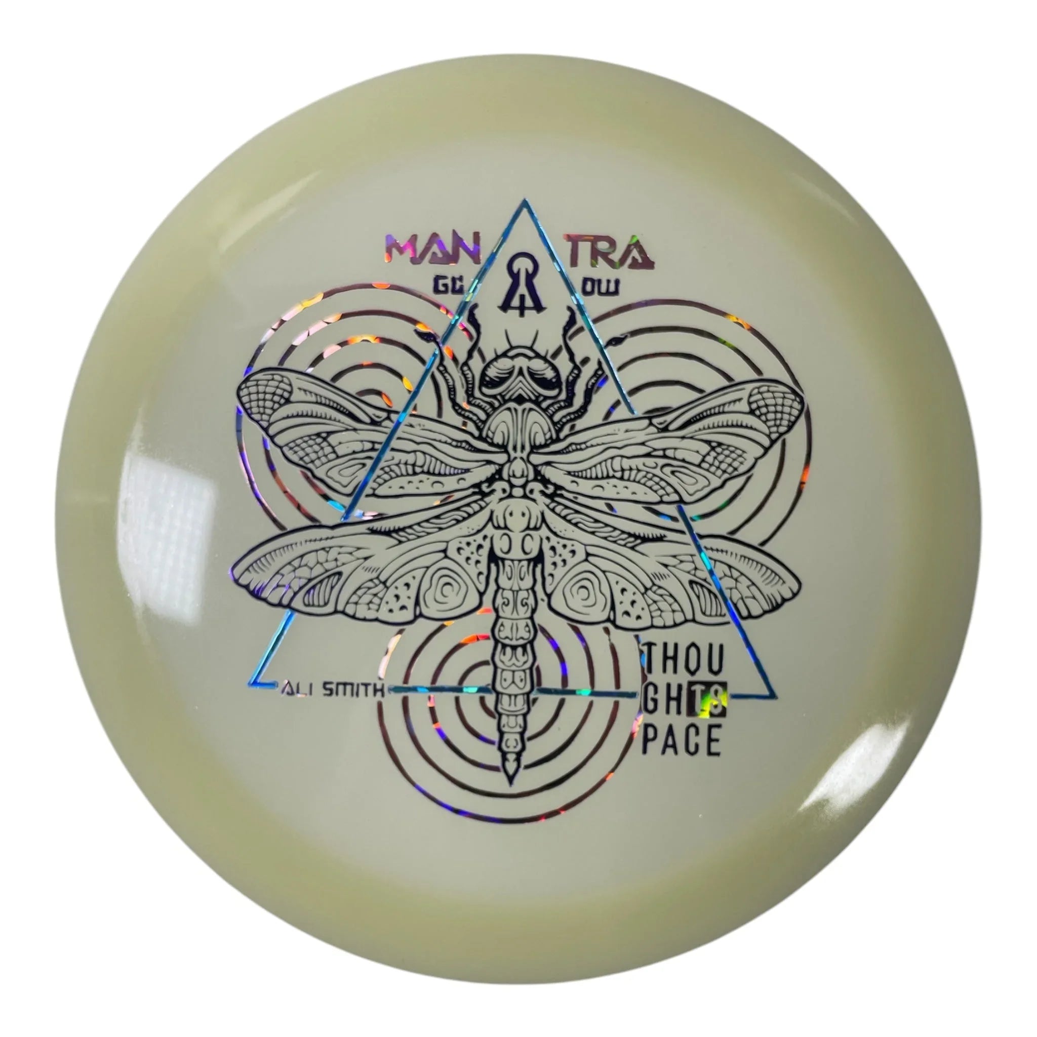 Thought Space Athletics Mantra | Glow | Purple/Pink 175g (Ali Smith) Disc Golf