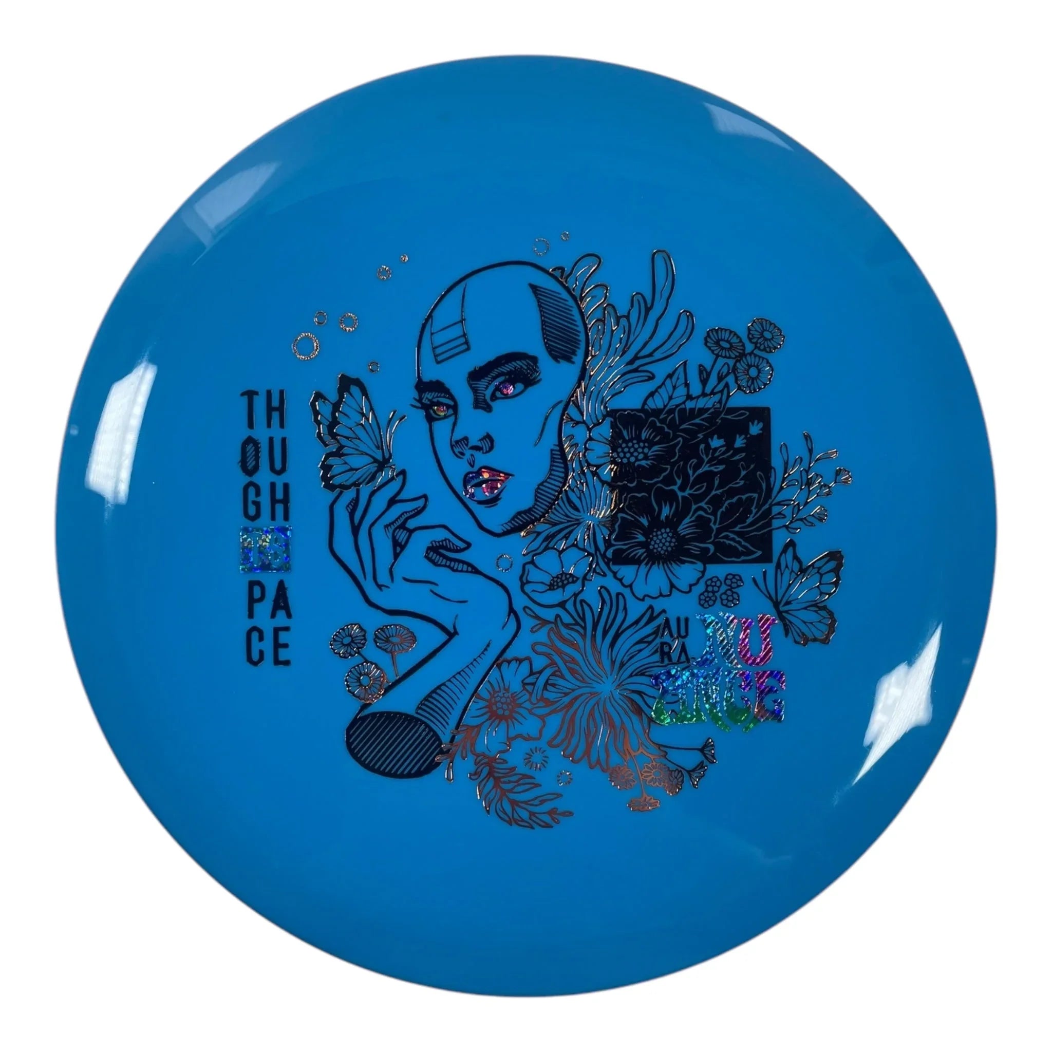 Thought Space Athletics Nuance | Aura | Blue/Bronze 175g Disc Golf