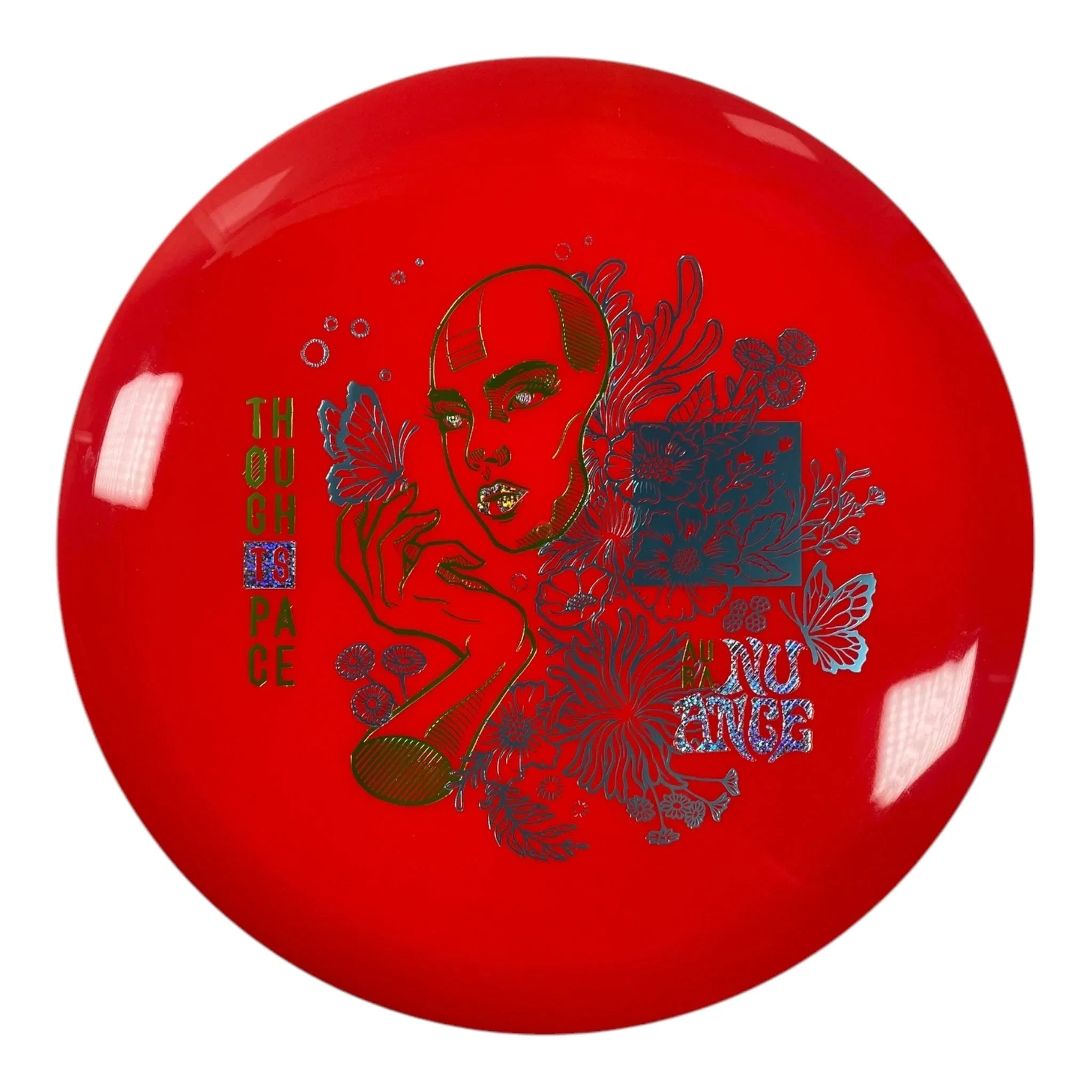 Thought Space Athletics Nuance | Aura | Orange/Blue 169g Disc Golf