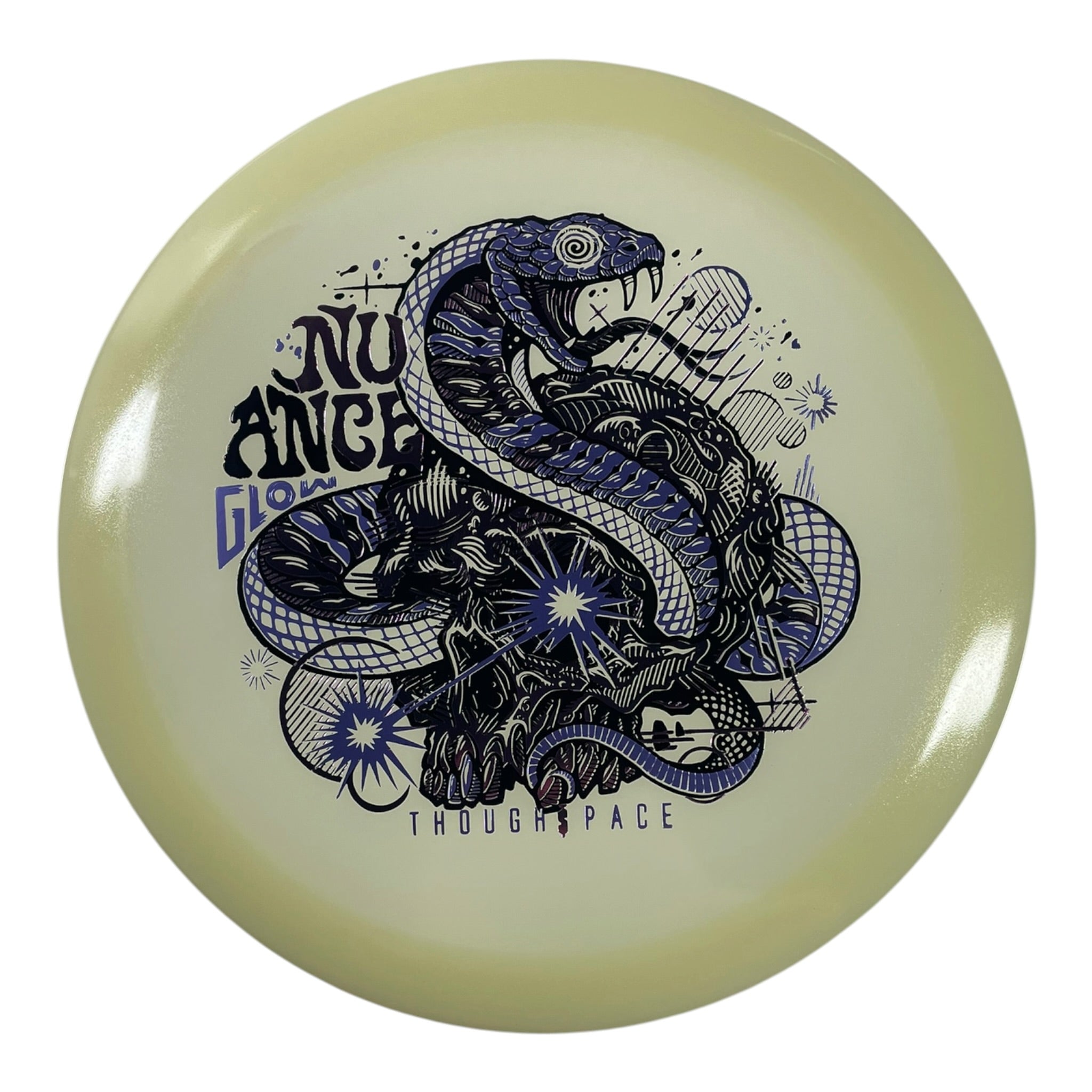 Thought Space Athletics Nuance | Glow | Glow/Pink/Purple 172g Disc Golf