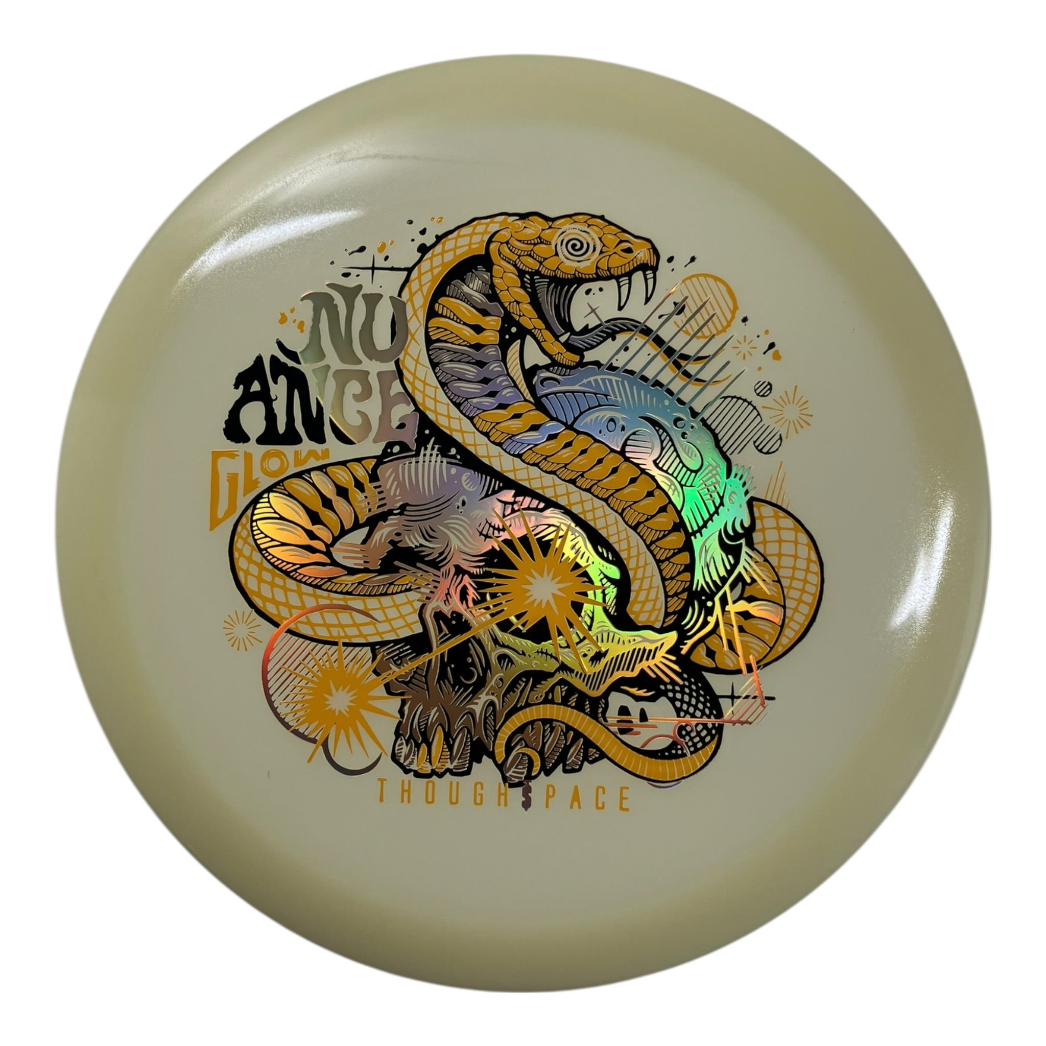 Thought Space Athletics Nuance | Glow | Glow/Yellow 171g Disc Golf