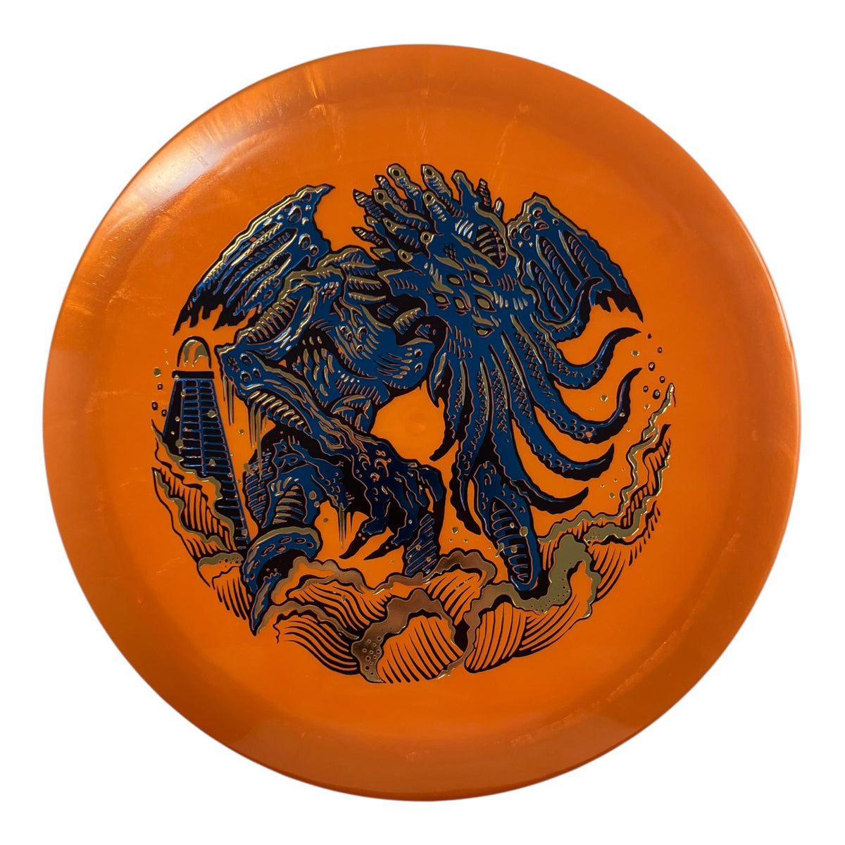 Thought Space Athletics Omen | Ethereal | Orange/Blue 175g (Cthulhu) Disc Golf