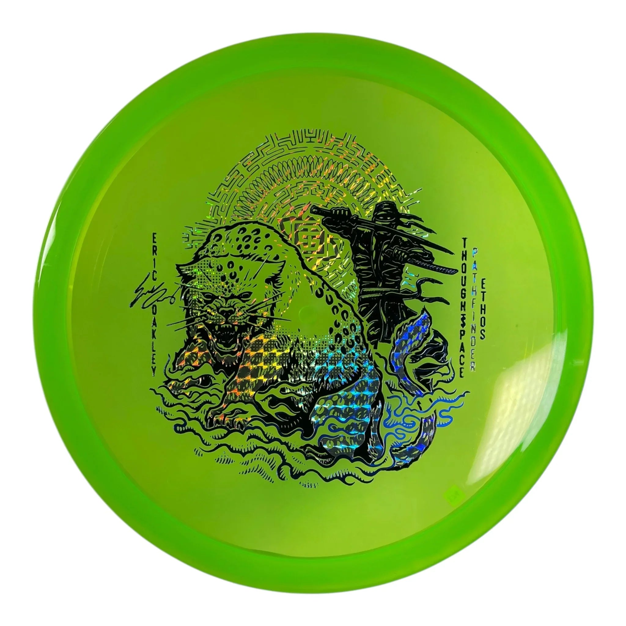 Thought Space Athletics Pathfinder | Ethos | Green/Blue 173-174g (Eric Oakley) Disc Golf