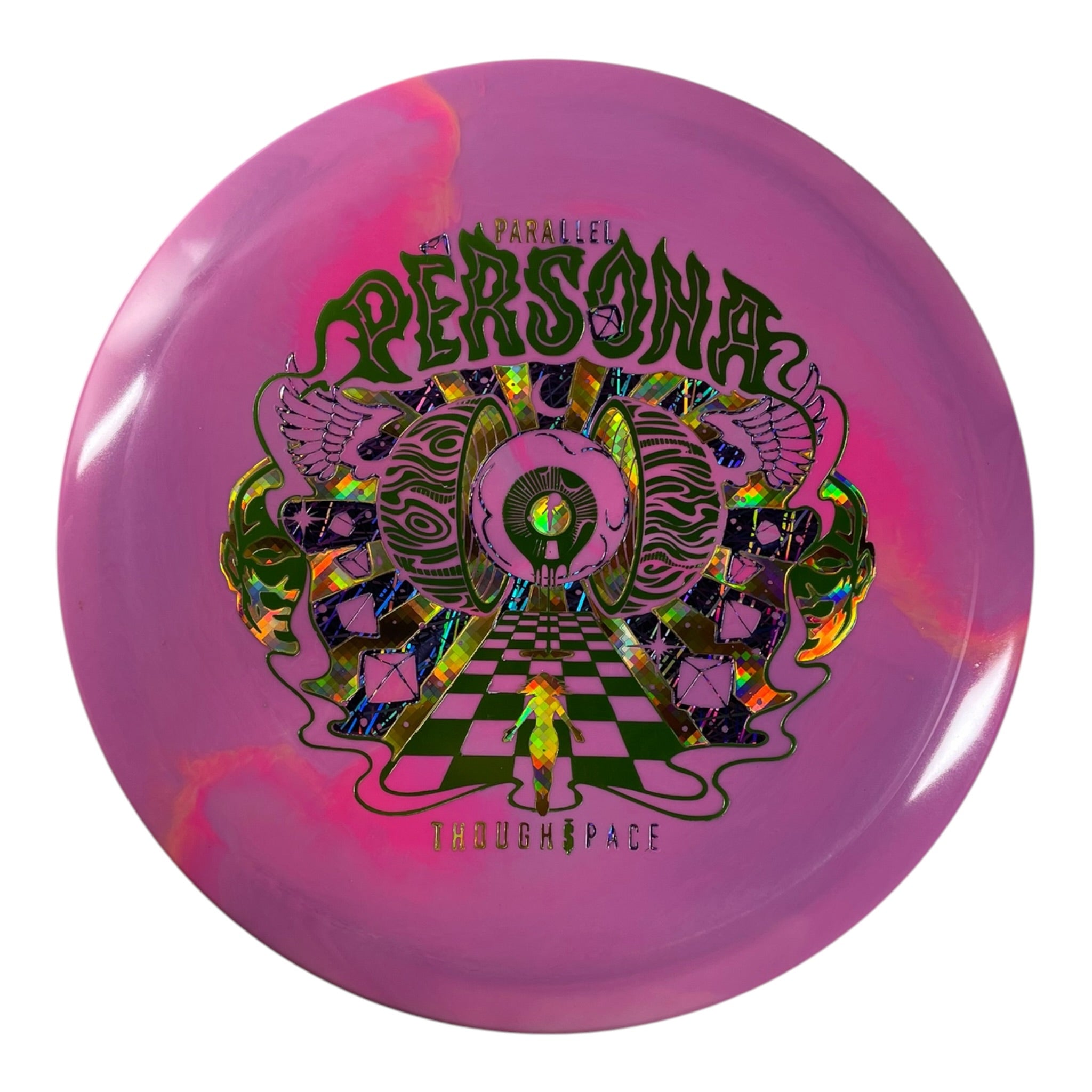 Thought Space Athletics Persona | Parallel | Pink/Green/Gold 171g Disc Golf