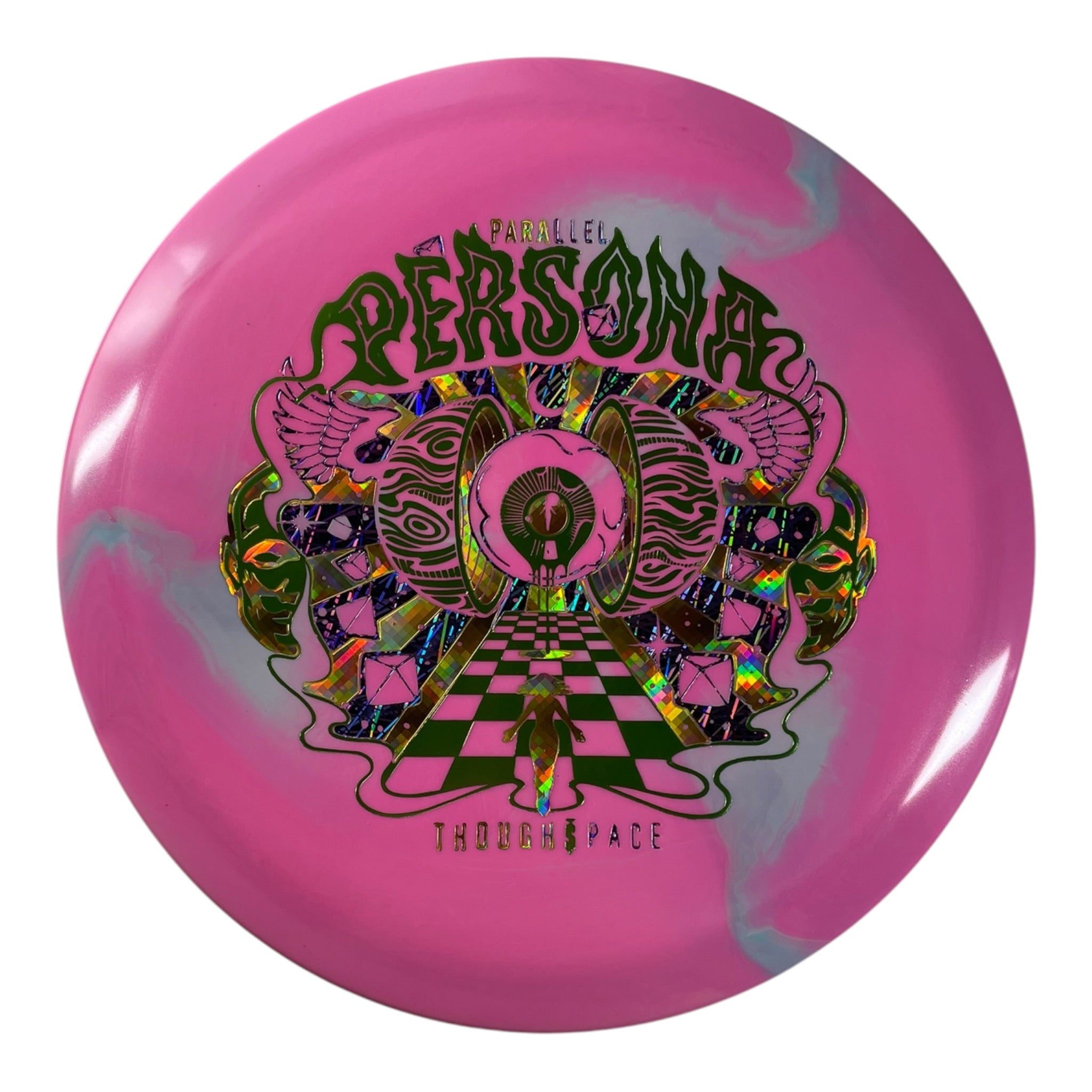 Thought Space Athletics Persona | Parallel | Pink/Green/Purple 171g Disc Golf