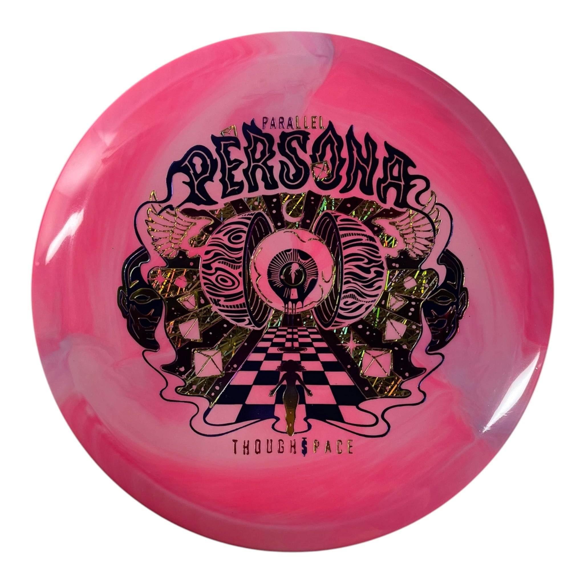 Thought Space Athletics Persona | Parallel | Pink/Sunset/Blue 162g Disc Golf