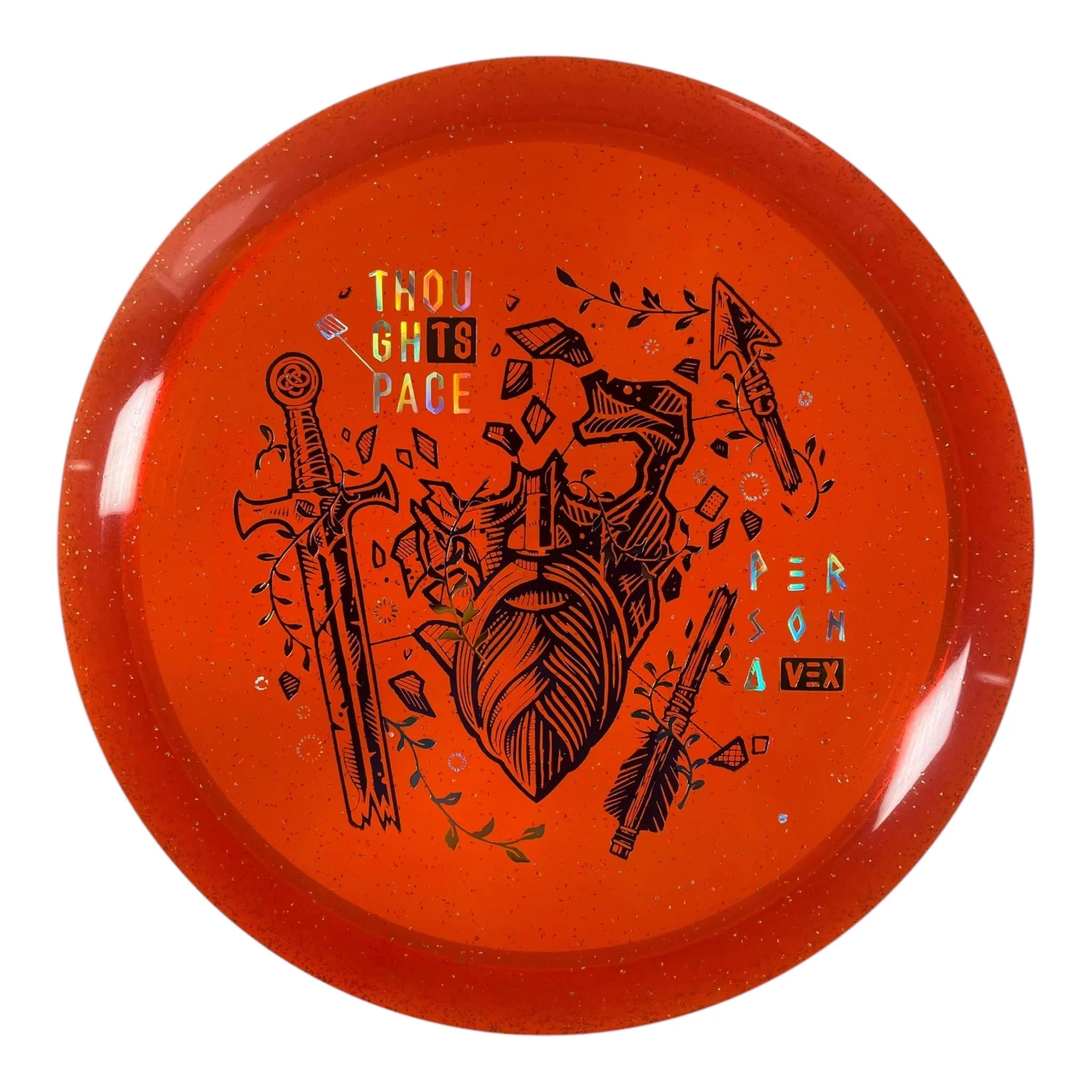 Thought Space Athletics Persona | Vex | Orange/Blue/Gold 170g Disc Golf