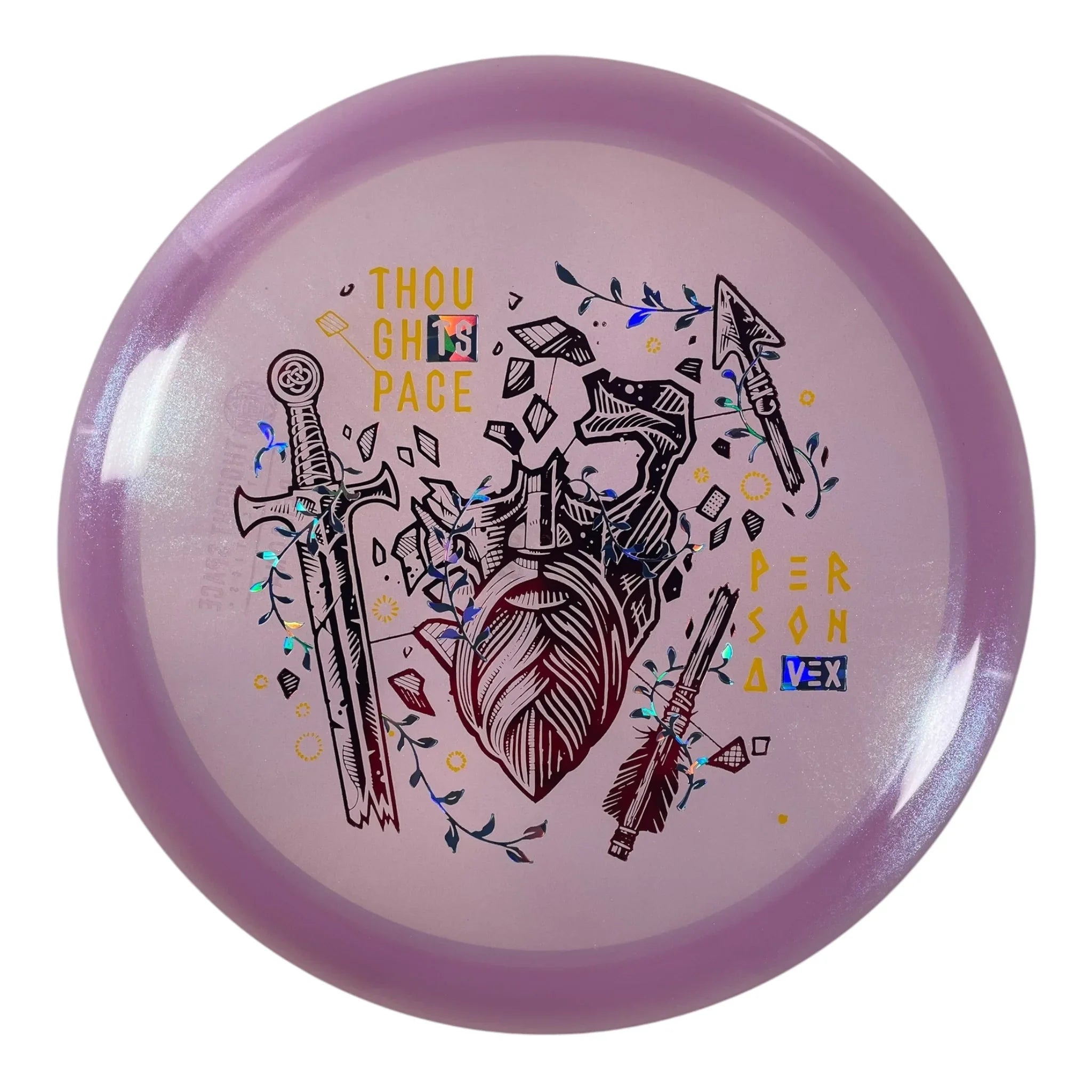 Thought Space Athletics Persona | Vex | Pink/Red/Blue 168g Disc Golf