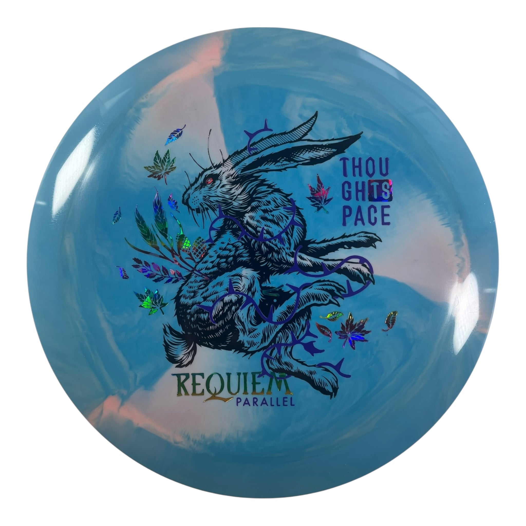 Thought Space Athletics Requiem | Parallel | Blue/Black/Purple 168g Disc Golf