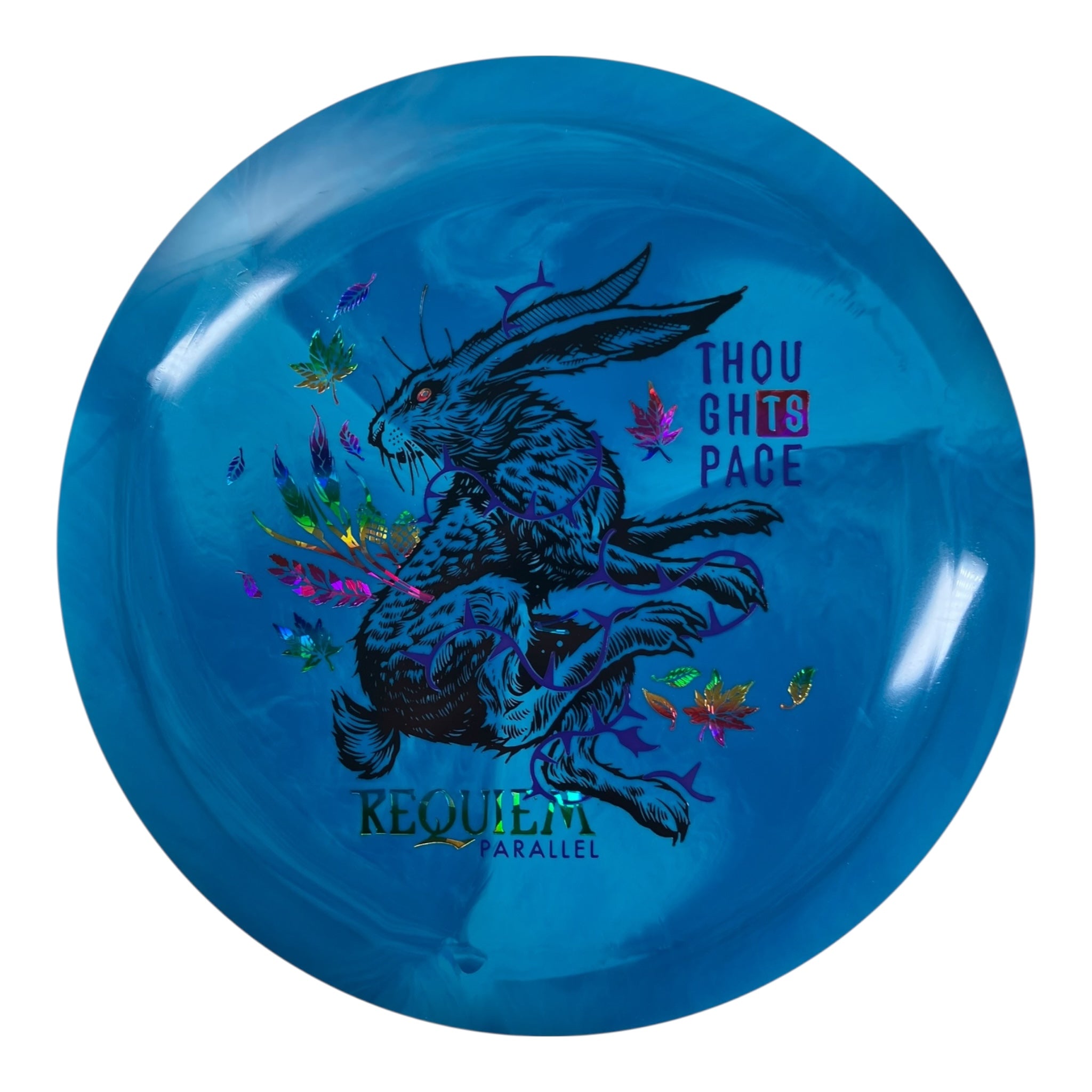 Thought Space Athletics Requiem | Parallel | Blue/Black/Rainbow 166g Disc Golf