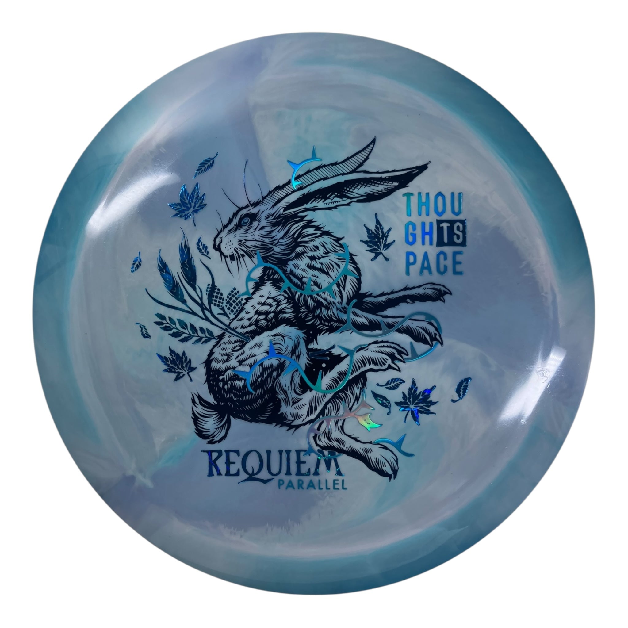 Thought Space Athletics Requiem | Parallel | Lilac/Blue/Water 165g Disc Golf