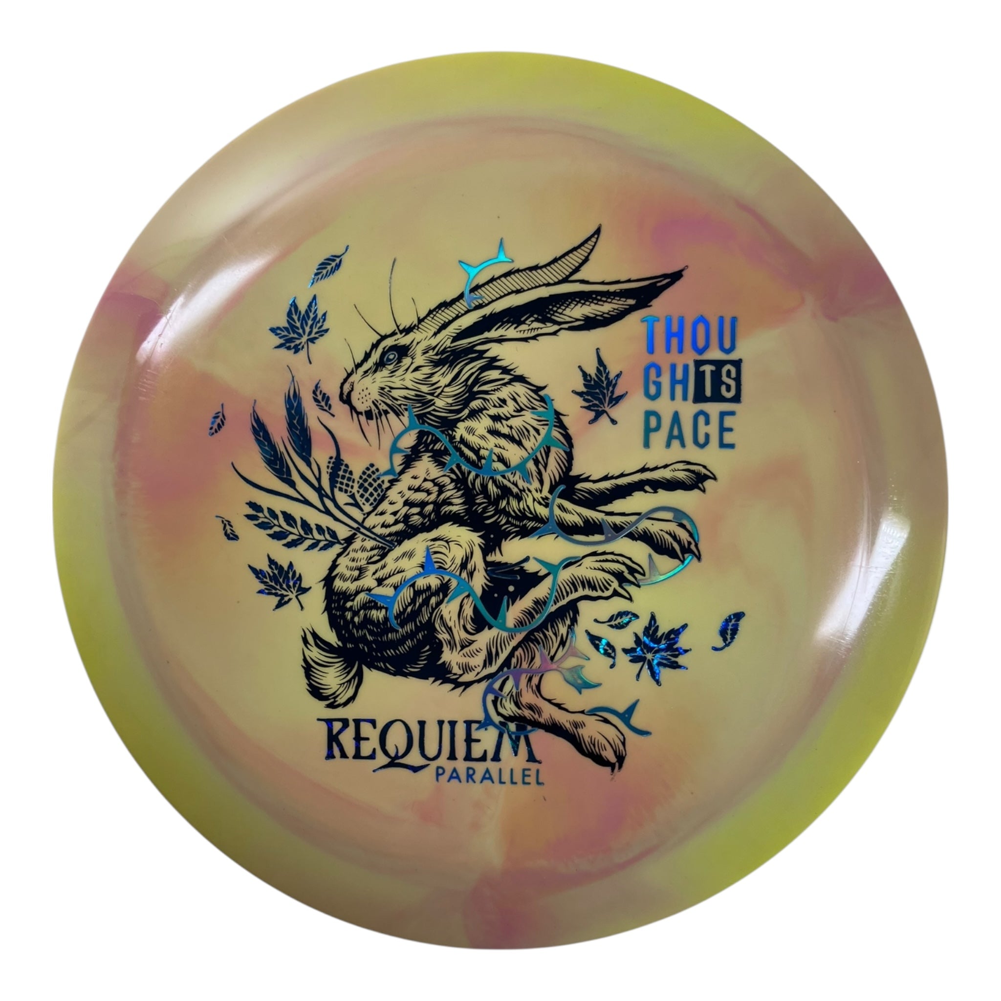 Thought Space Athletics Requiem | Parallel | Yellow/Blue/Water 166g Disc Golf