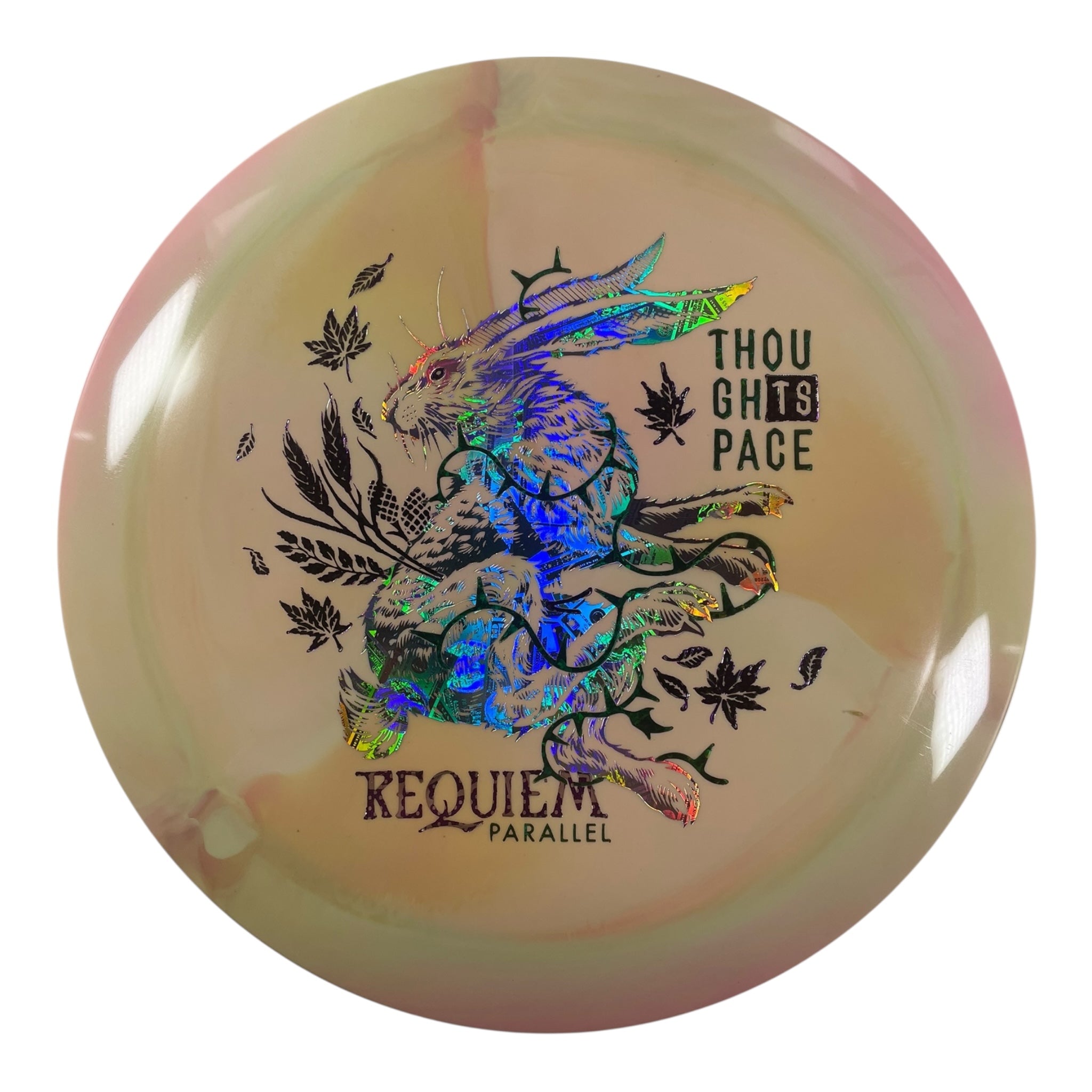Thought Space Athletics Requiem | Parallel | Yellow/Money/Green 169g Disc Golf