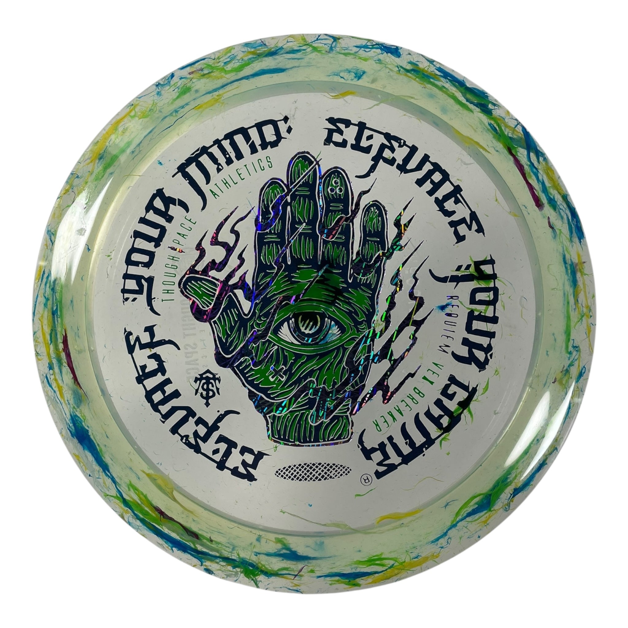 Thought Space Athletics Requiem | Vex Breaker | Black/Green/Pink Holo 173g Disc Golf