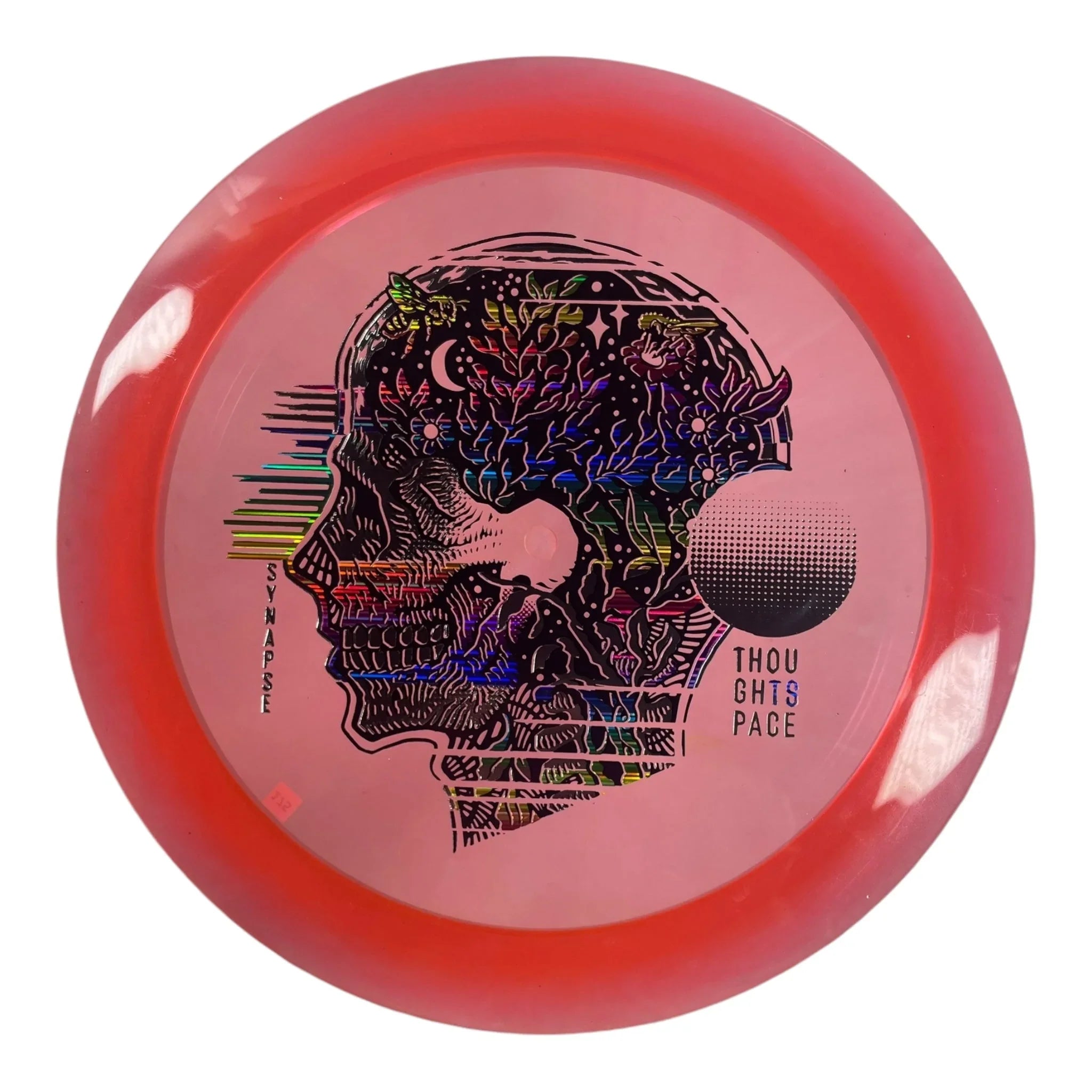 Thought Space Athletics Synapse | Ethos | Pink/Rainbow 175g Disc Golf