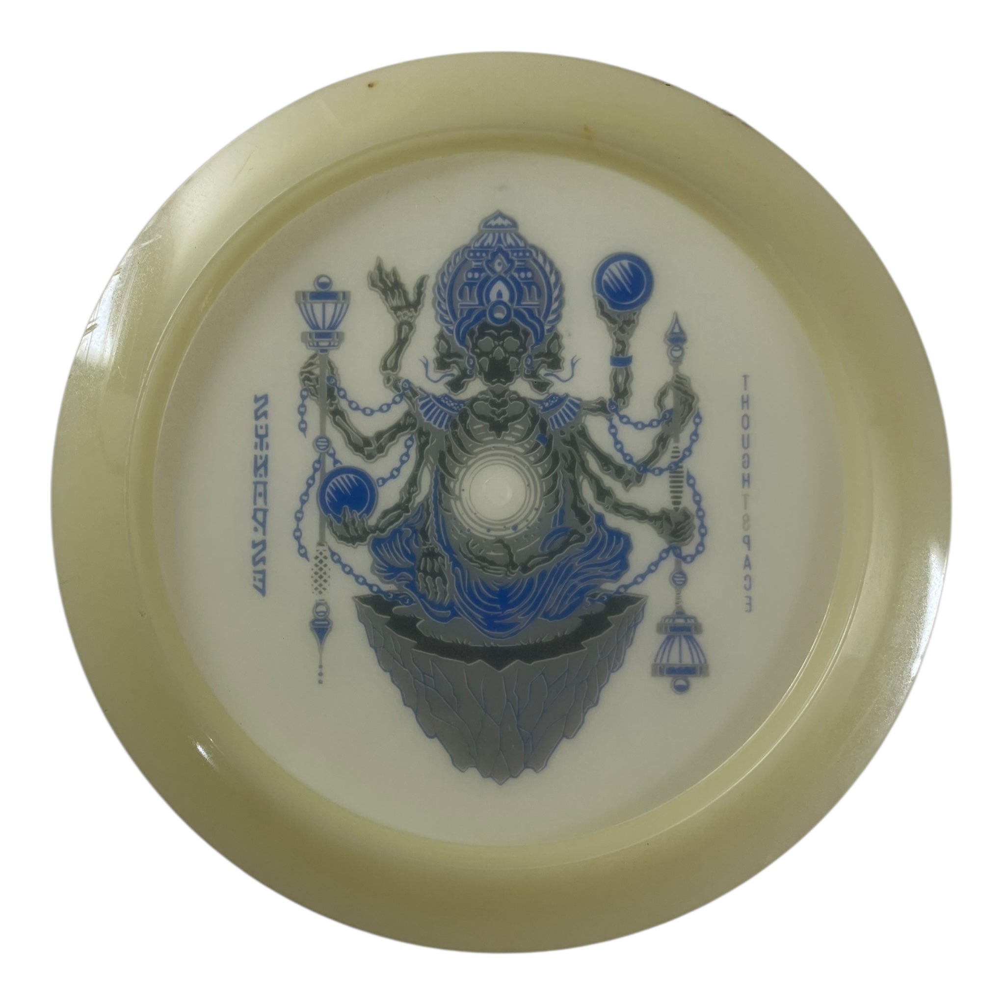 Thought Space Athletics Synapse - Used Like New | Glow | Glow/Blue 174g Disc Golf