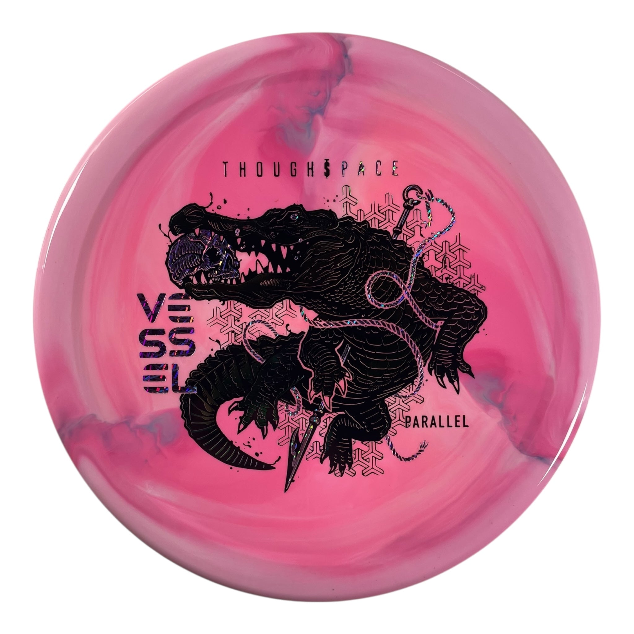 Thought Space Athletics Vessel | Parallel | Pink/Green/Purple 173g Disc Golf