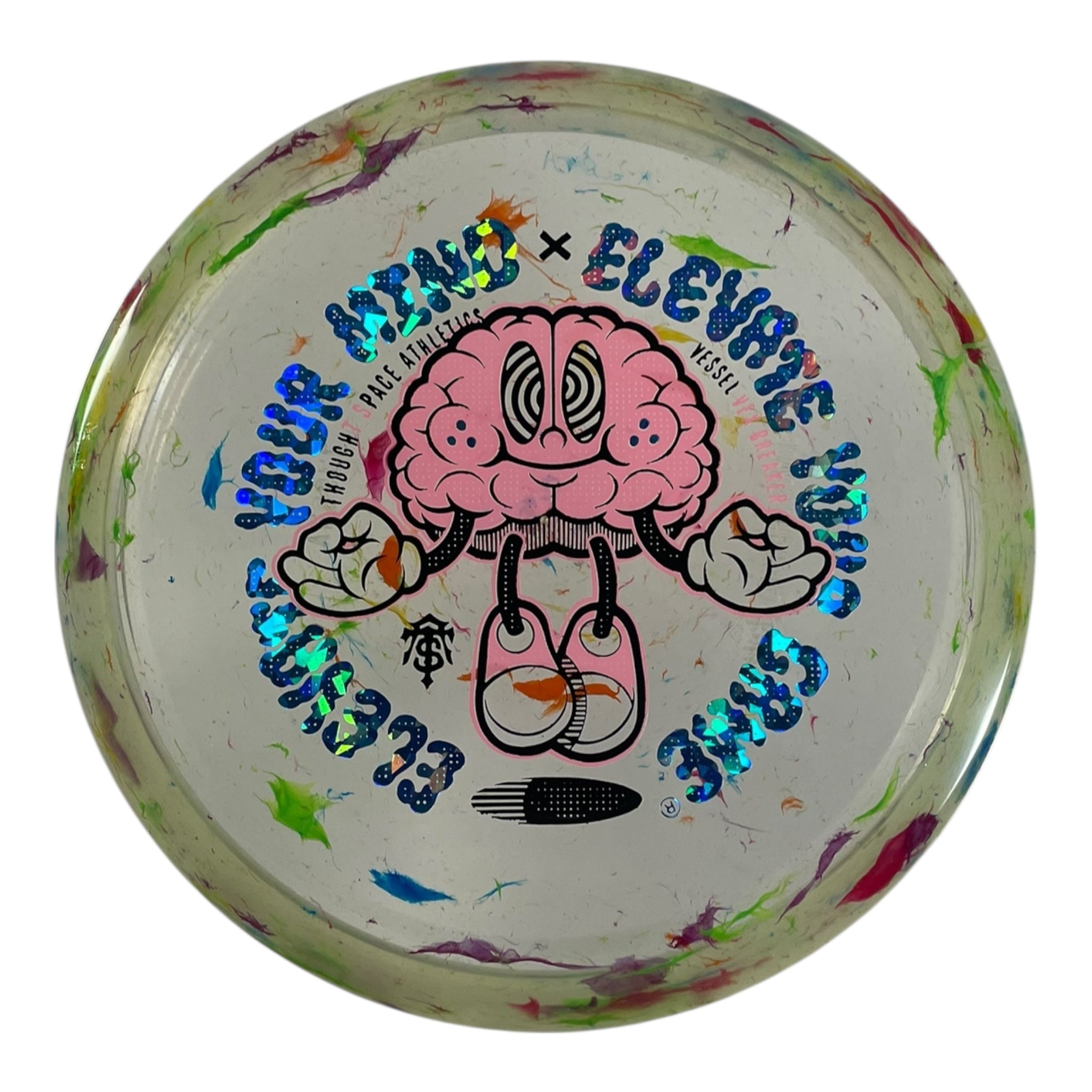 Thought Space Athletics Vessel | Vex Breaker | Green/Black/Pink 172g Disc Golf