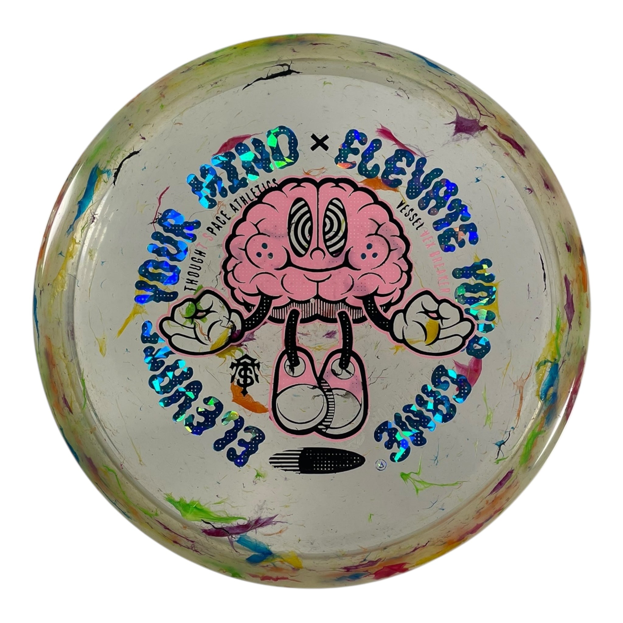 Thought Space Athletics Vessel | Vex Breaker | Multi/Black/Pink 172g Disc Golf