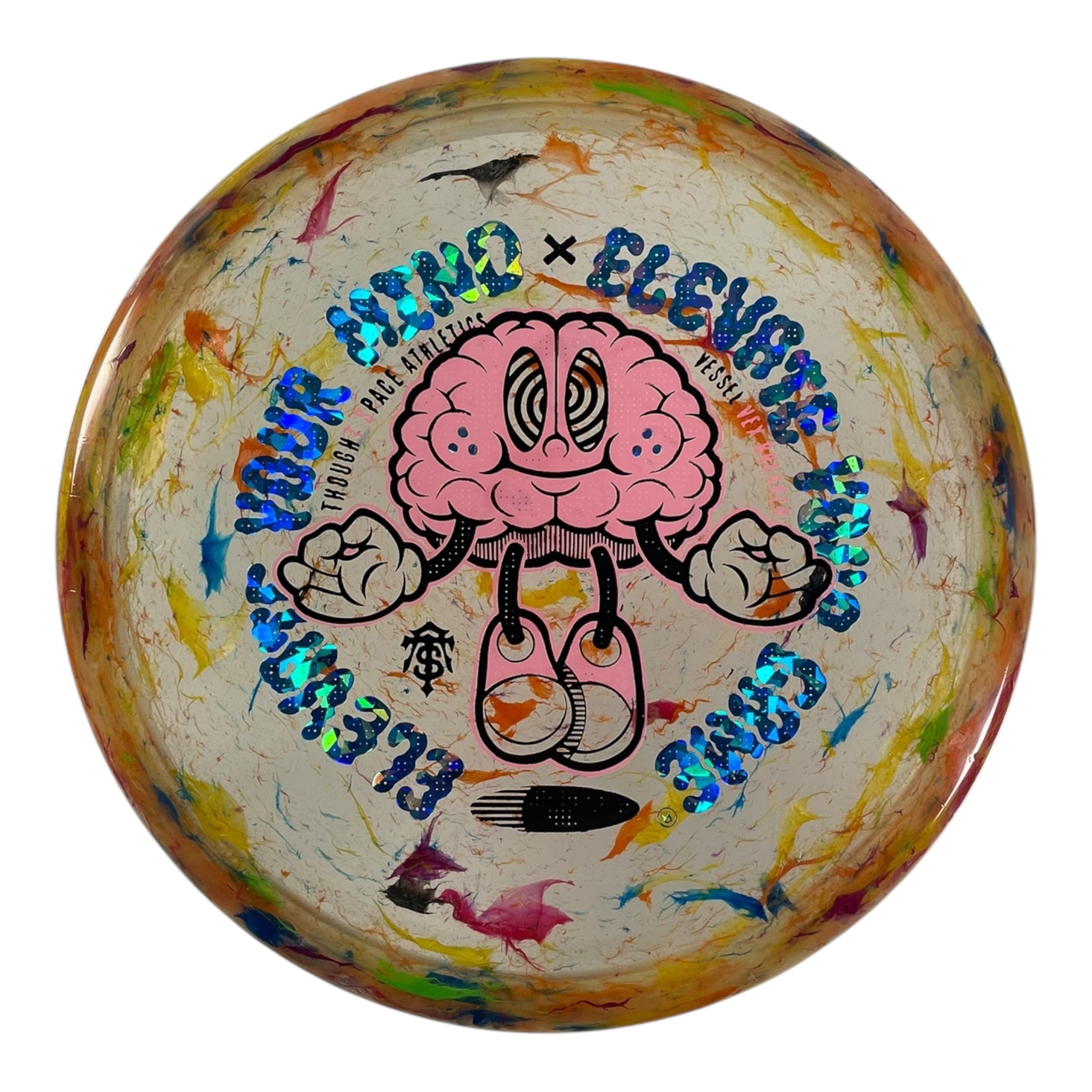 Thought Space Athletics Vessel | Vex Breaker | Orange/Black/Pink 172g Disc Golf