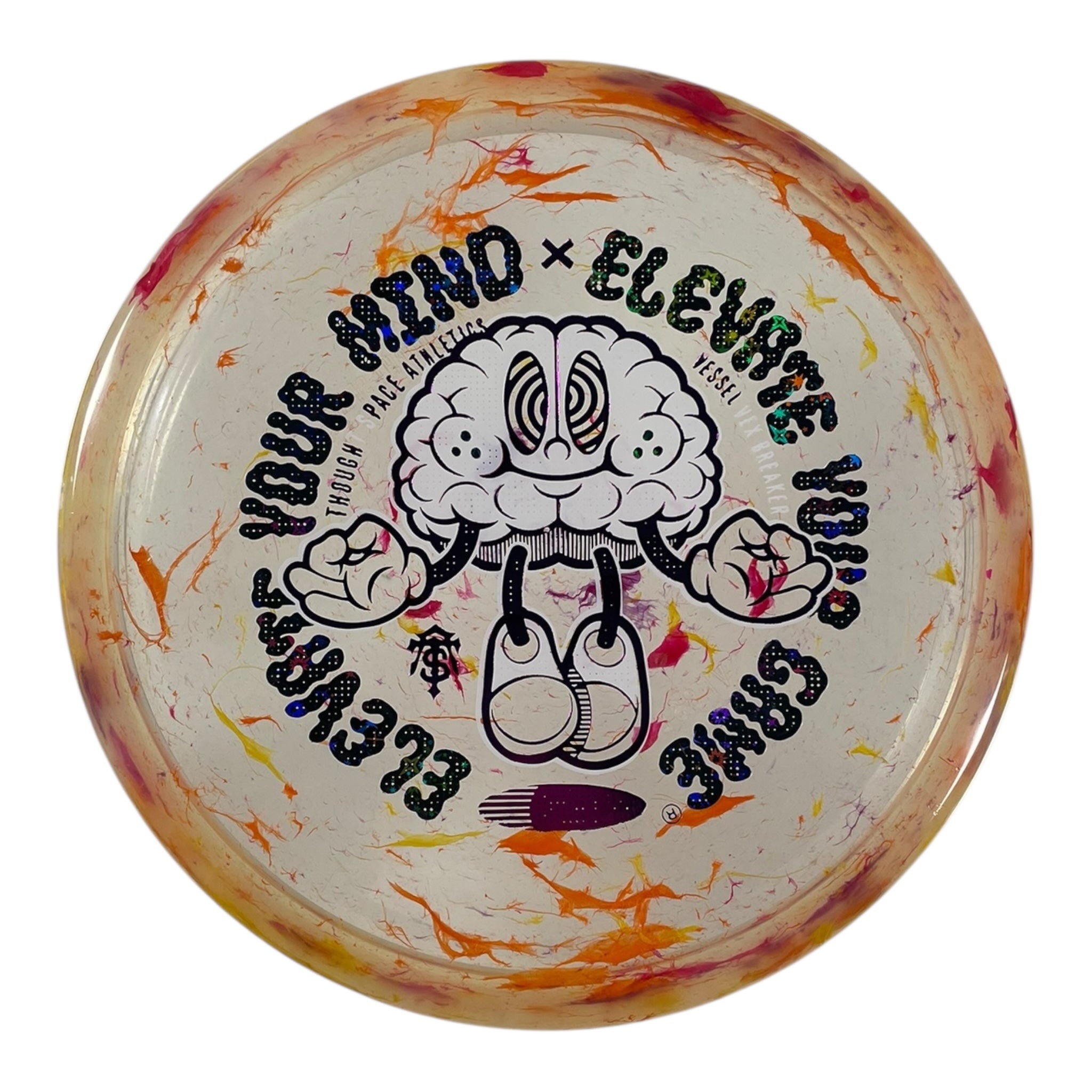 Thought Space Athletics Vessel | Vex Breaker | Orange/Pink/White 172g Disc Golf