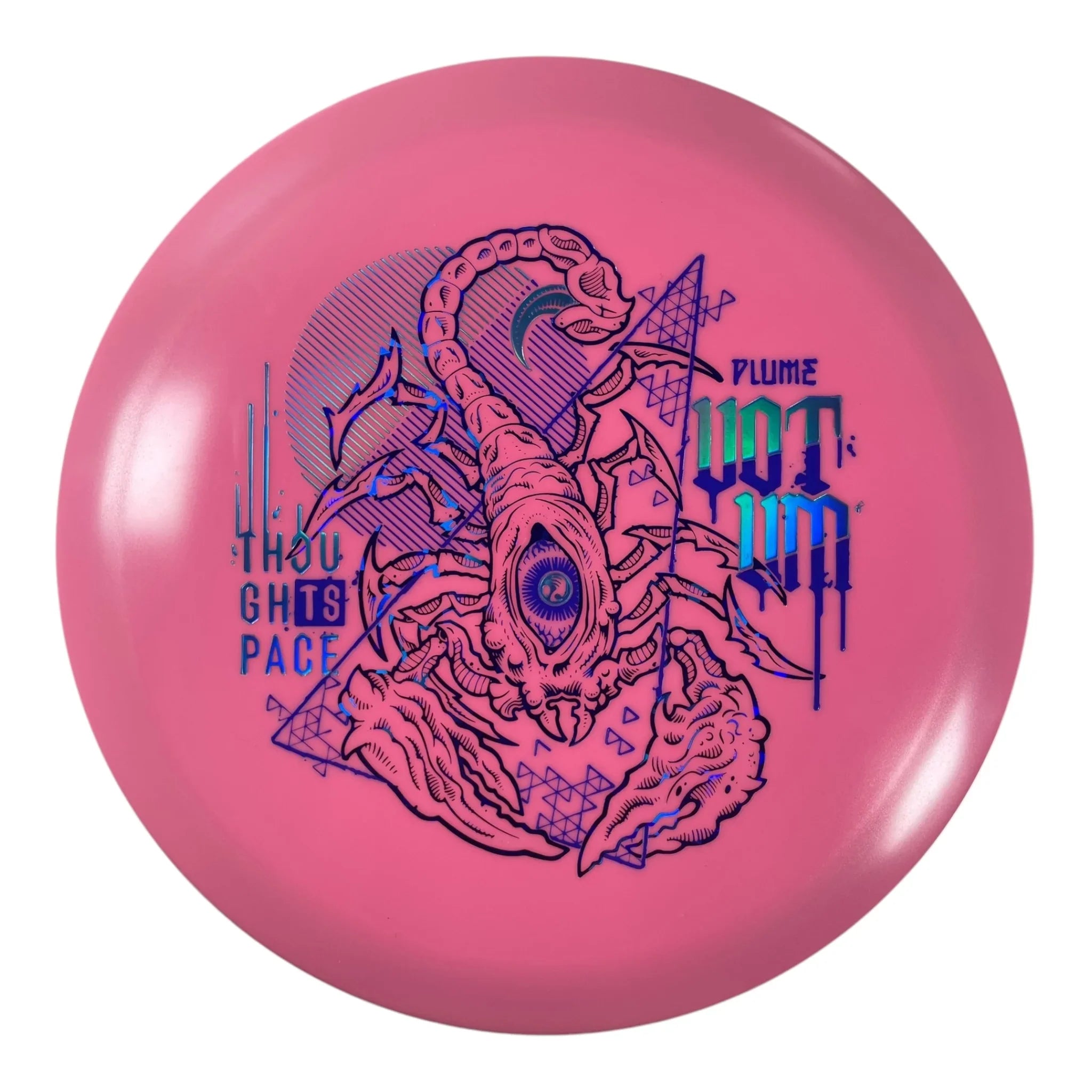 Thought Space Athletics Votum | Plume | Pink/Blue 157g Disc Golf