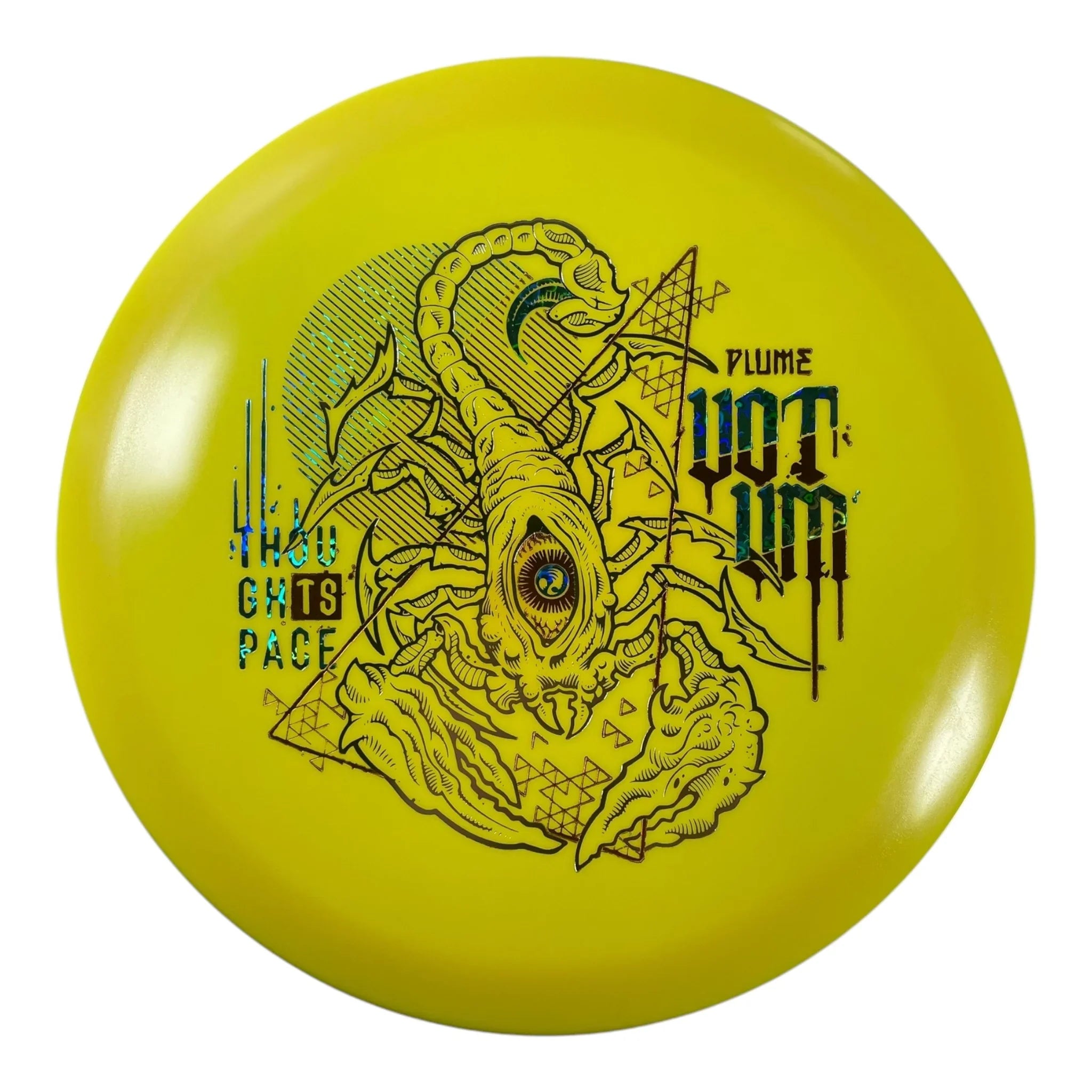 Thought Space Athletics Votum | Plume | Yellow/Blue 156g Disc Golf