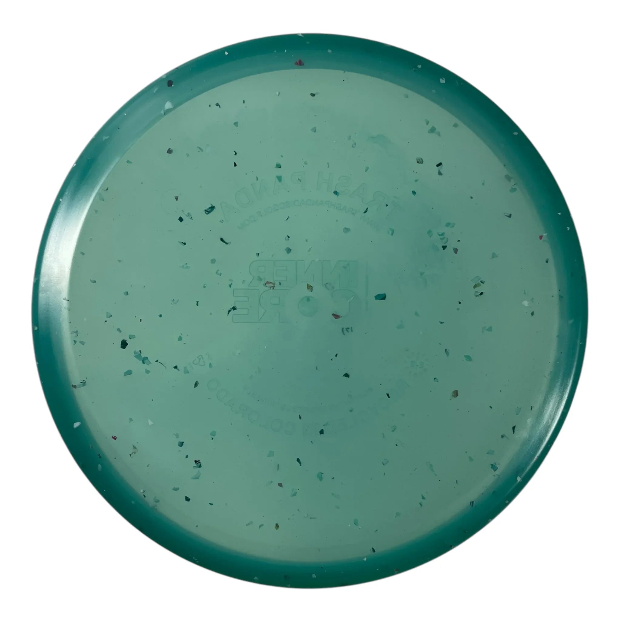 Trash Panda Disc Golf Inner Core | Phone Case | Blue 166-171g Disc Golf