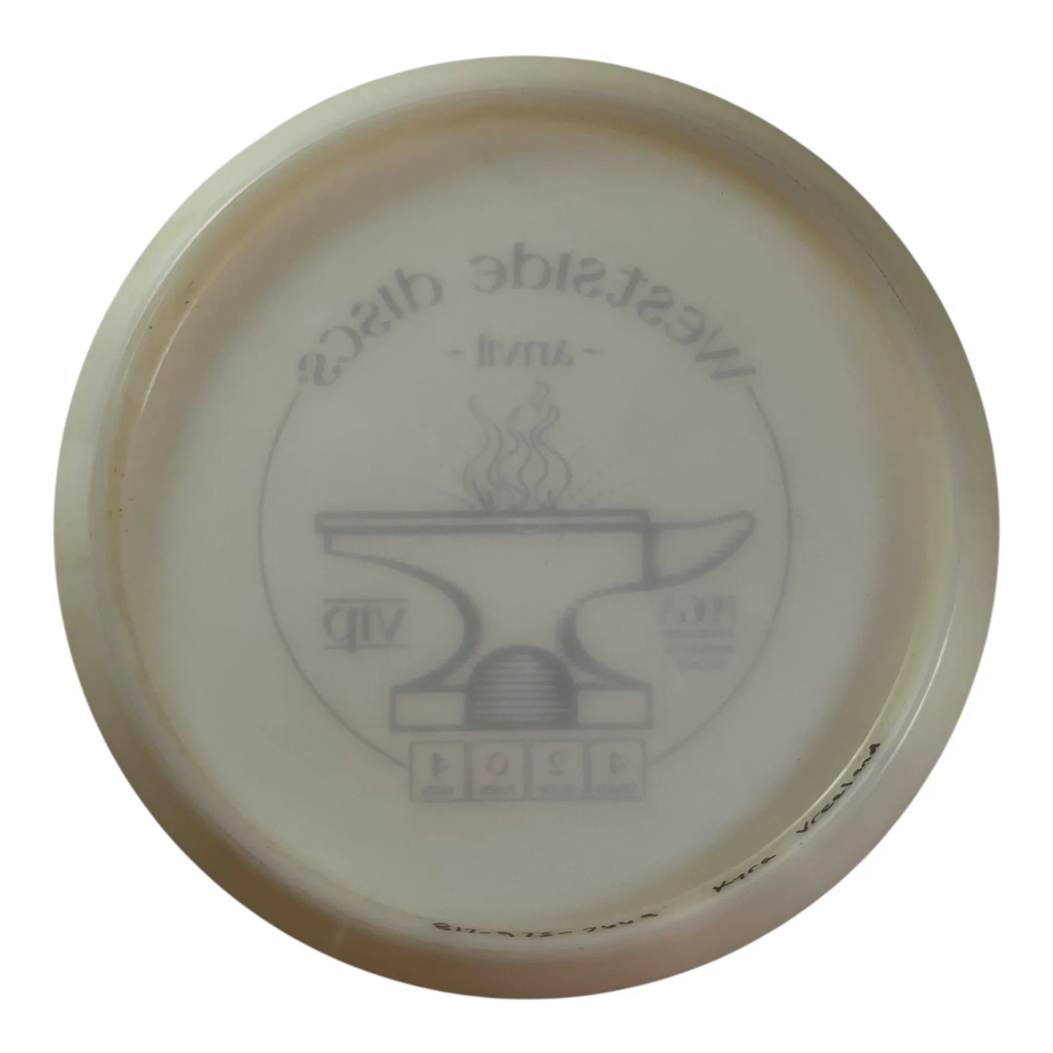 Westside Discs Anvil - Used Excellent | VIP | White/Purple 173g Disc Golf