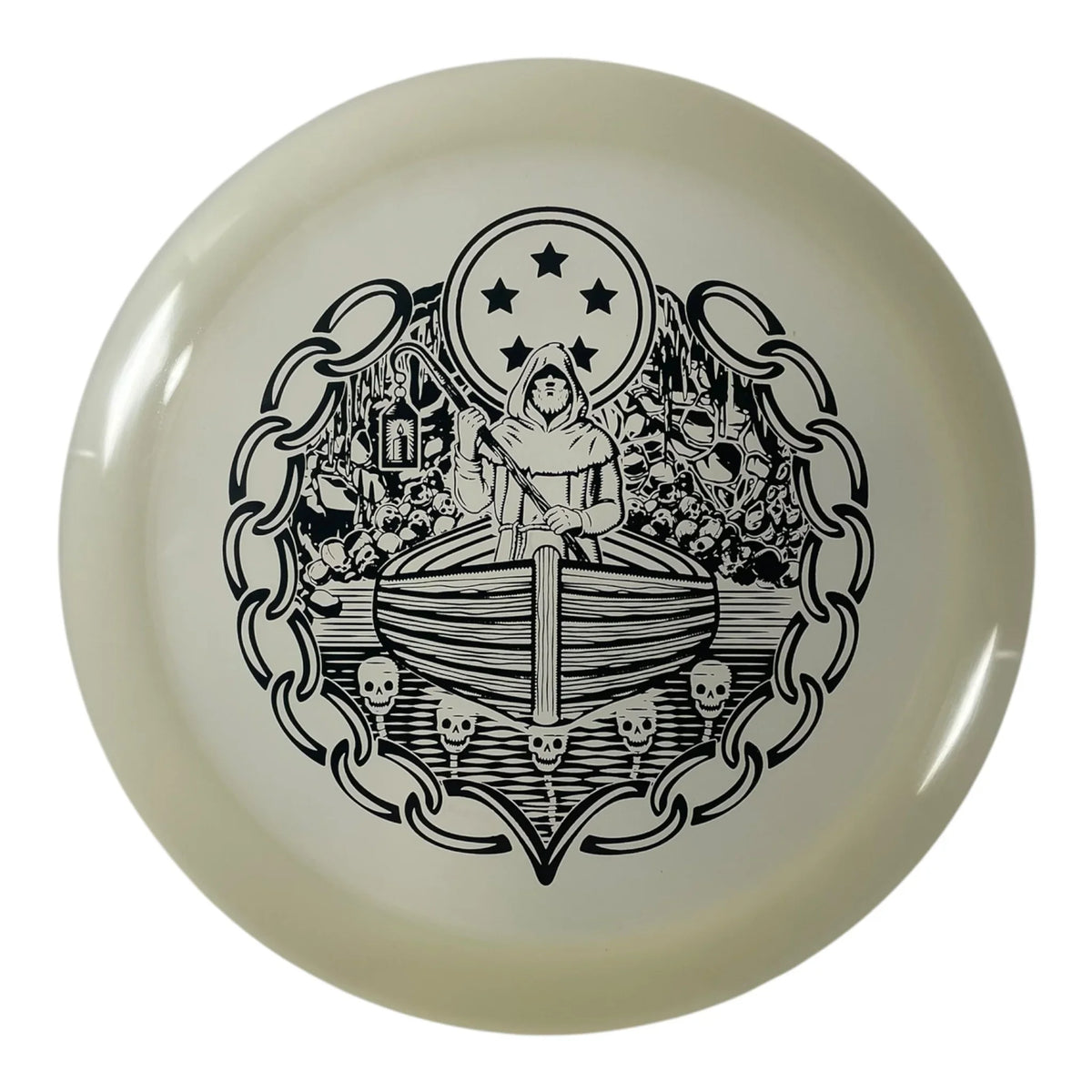 Westside Discs Boatman | VIP | White/Black 174g (Special Edition) Disc Golf