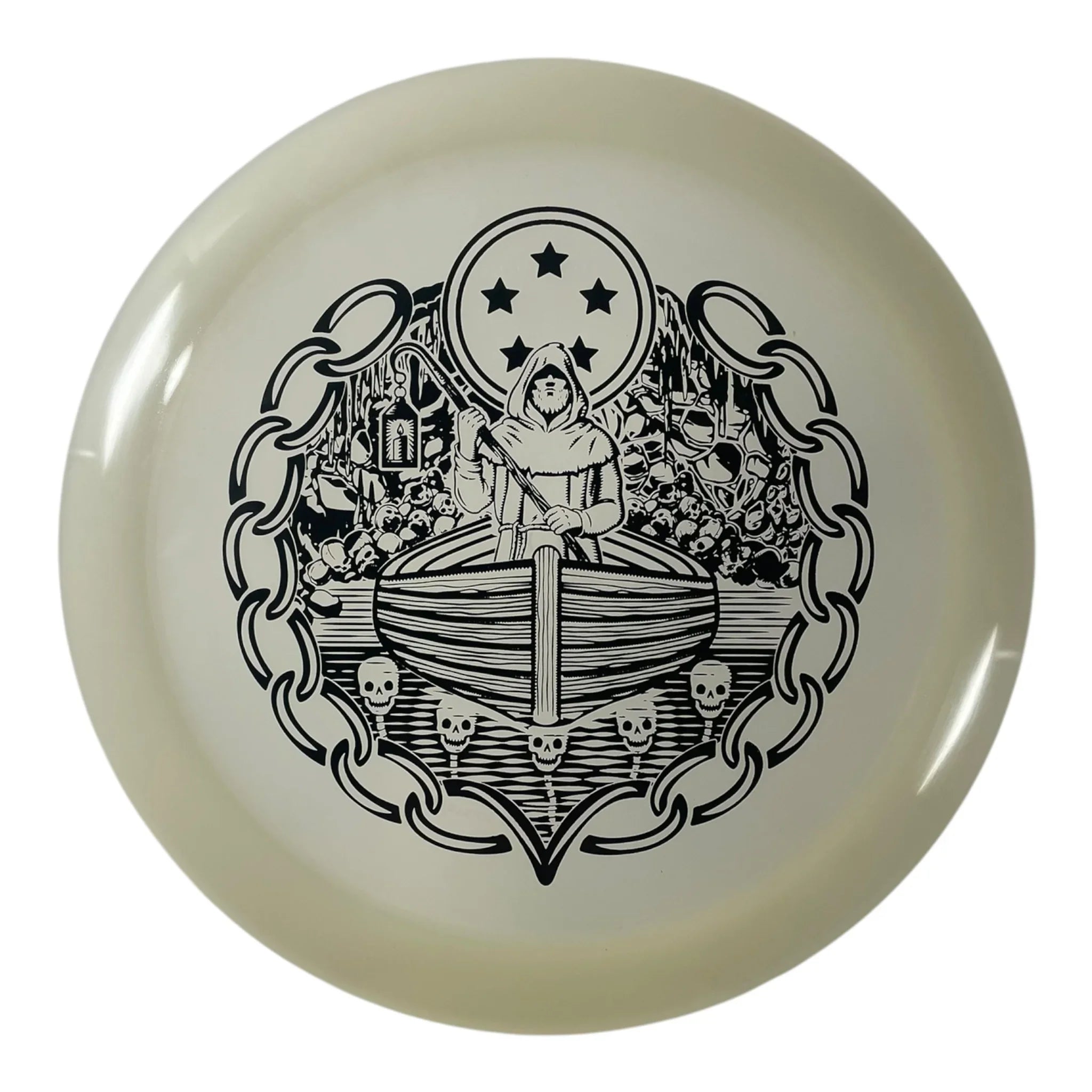 Westside Discs Boatman | VIP | White/Black 174g (Special Edition) Disc Golf