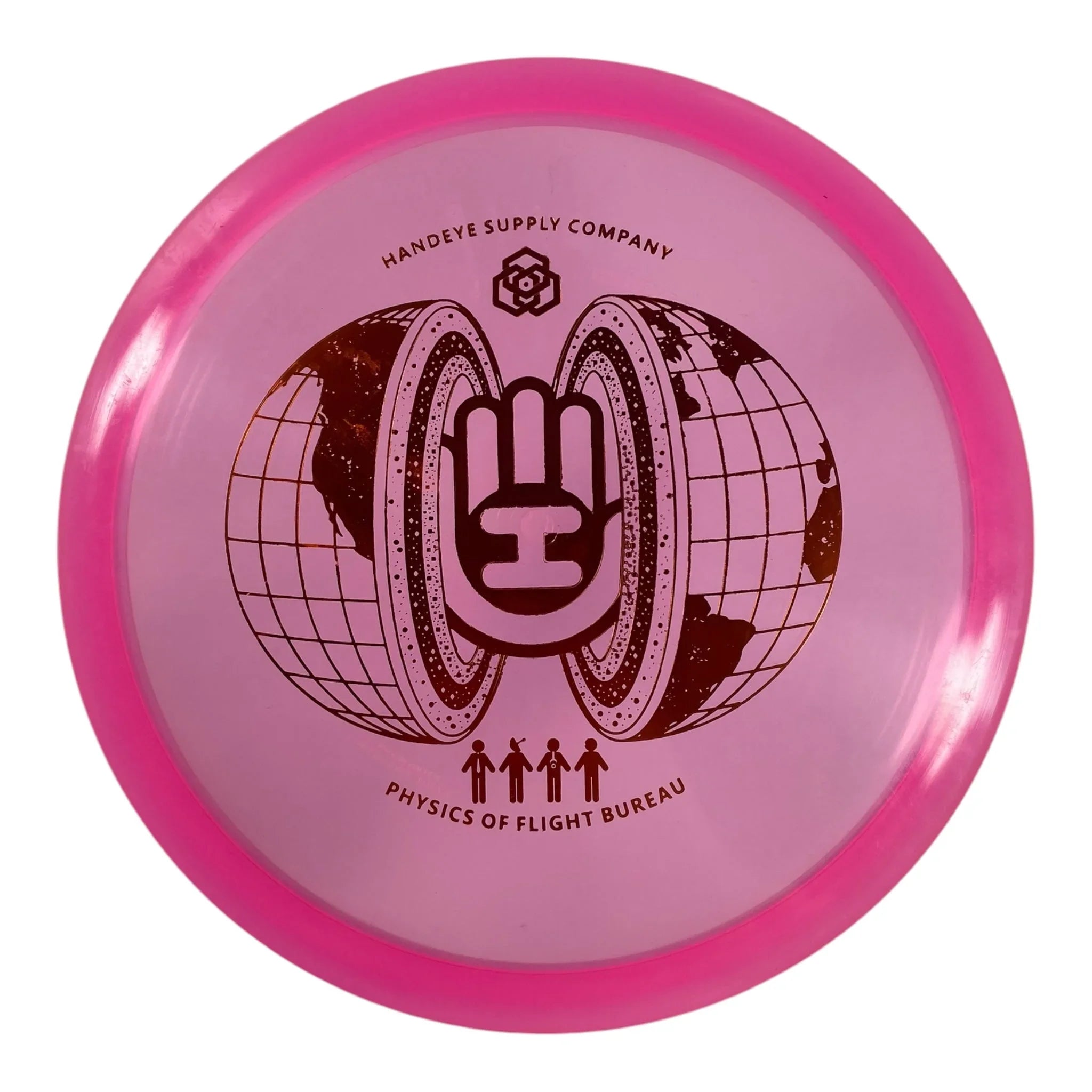 Westside Discs Gatekeeper | VIP | Pink/Bronze 175g (Handeye) Disc Golf