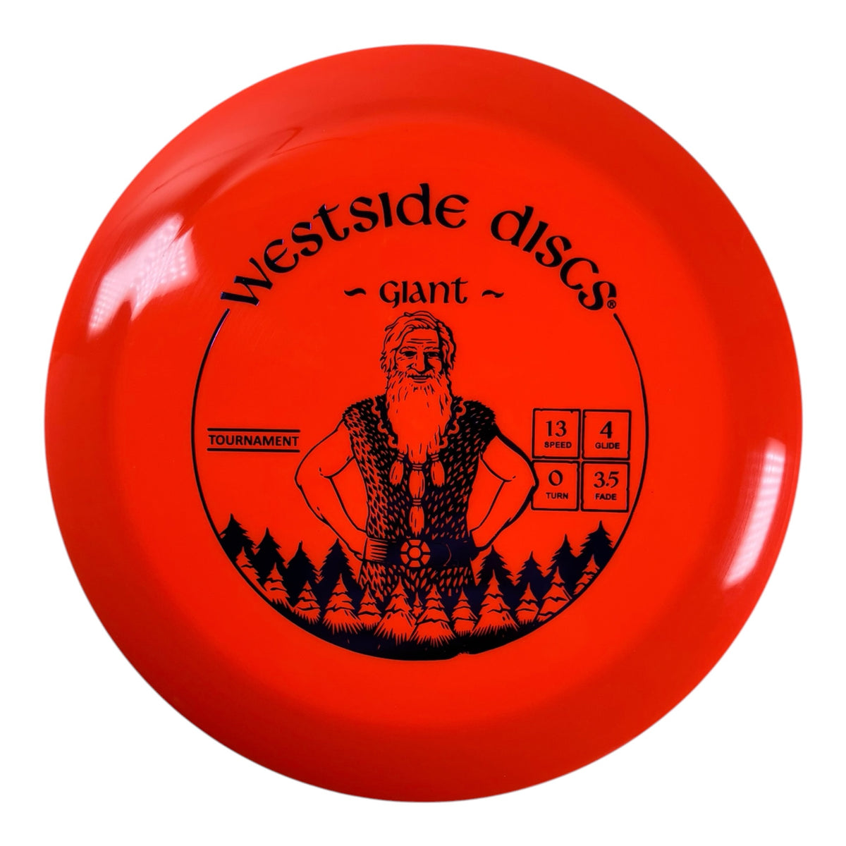 Westside Discs Giant | Tournament | Orange/Blue 170g Disc Golf