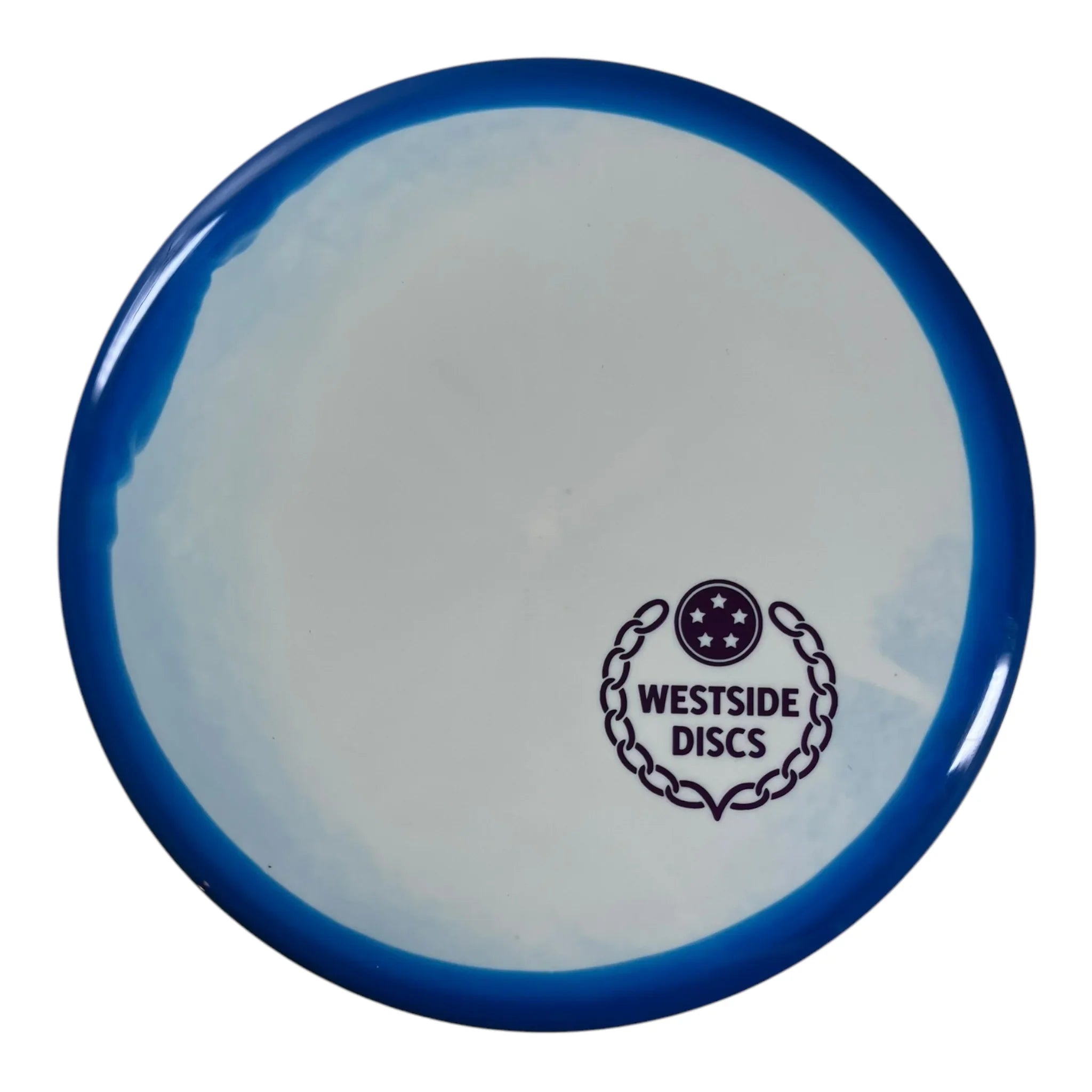 Westside Discs Harp | Tournament Orbit | White/Blue 173g Disc Golf