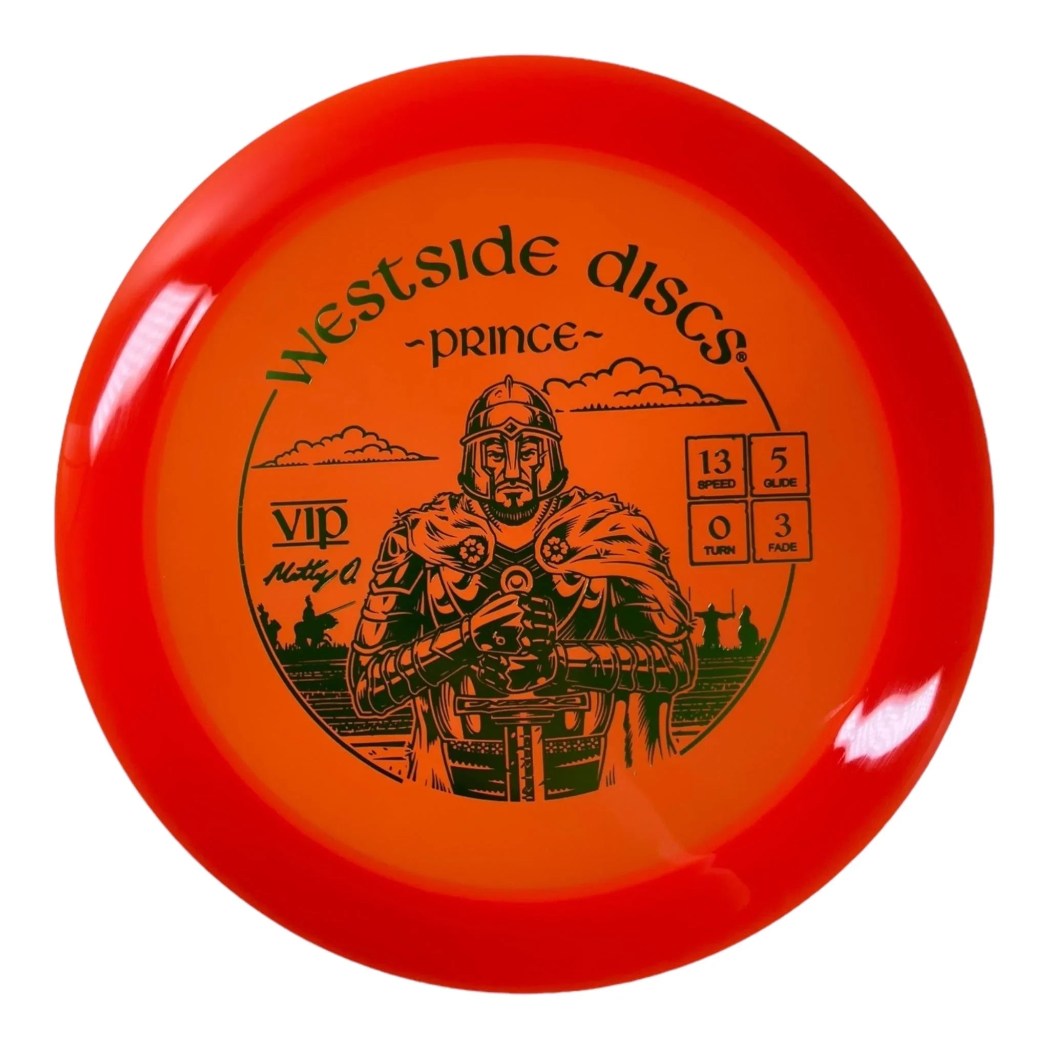 Westside Discs Prince | VIP | Orange/Green 174g Disc Golf