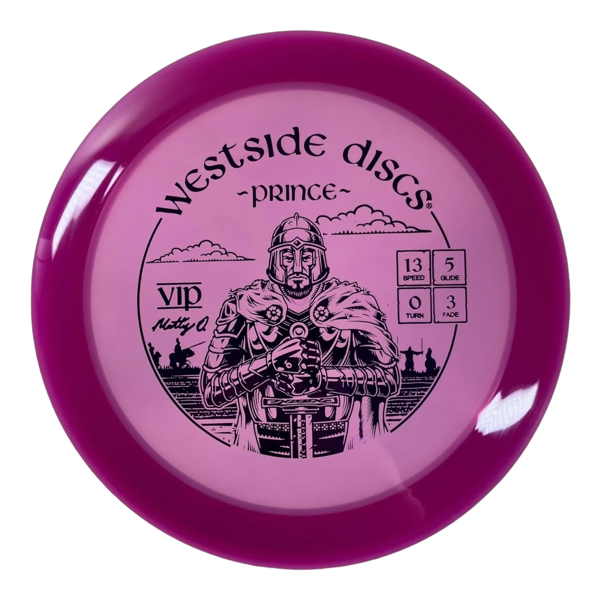 Westside Discs Prince | VIP | Purple/Purple 174g Disc Golf