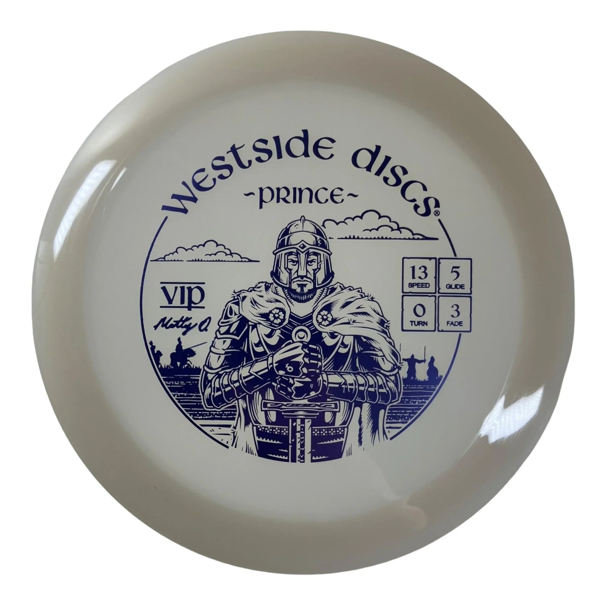 Westside Discs Prince | VIP | White/Purple 173 - 174g Disc Golf