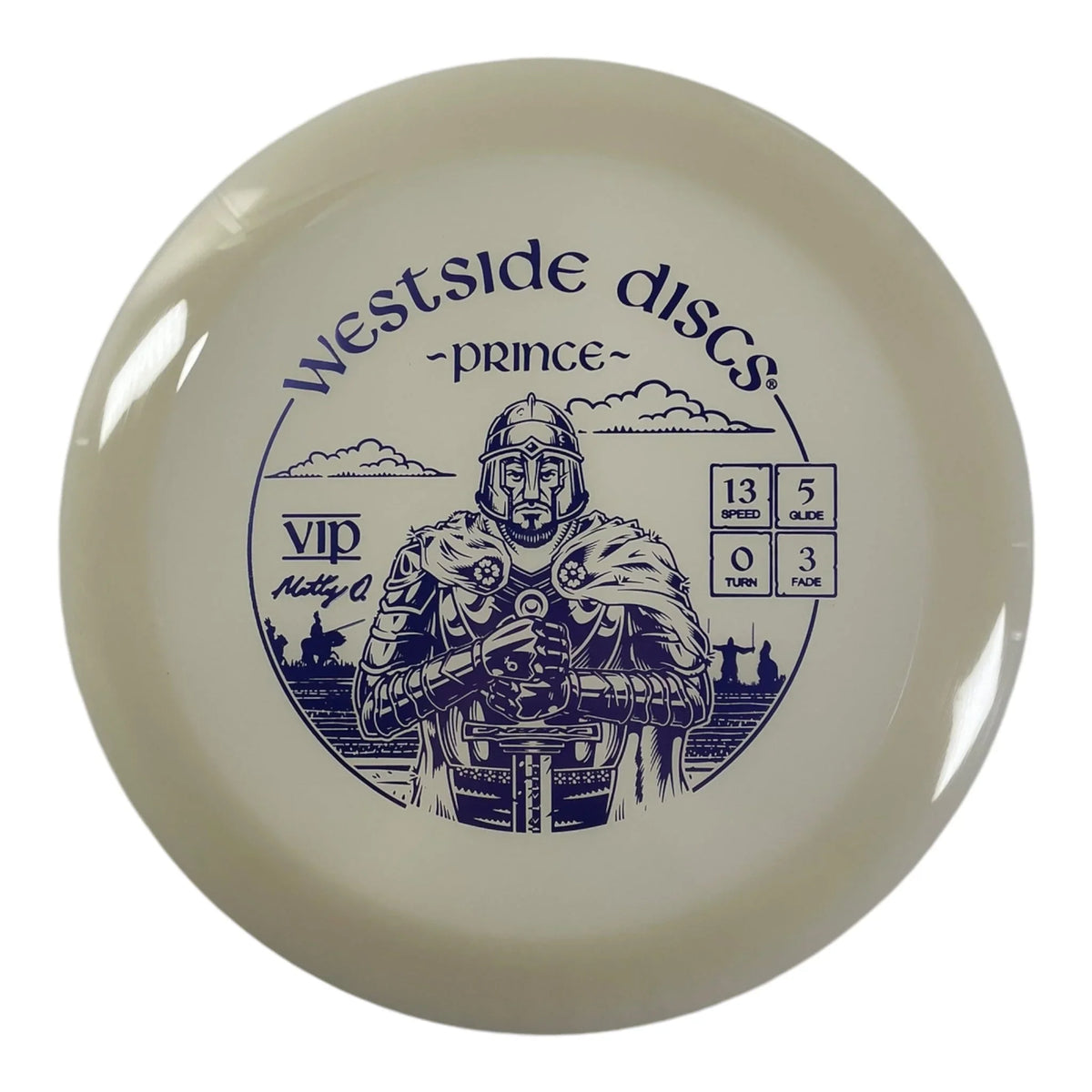 Westside Discs Prince | VIP | White/Purple 174g (Matt Orum) Disc Golf