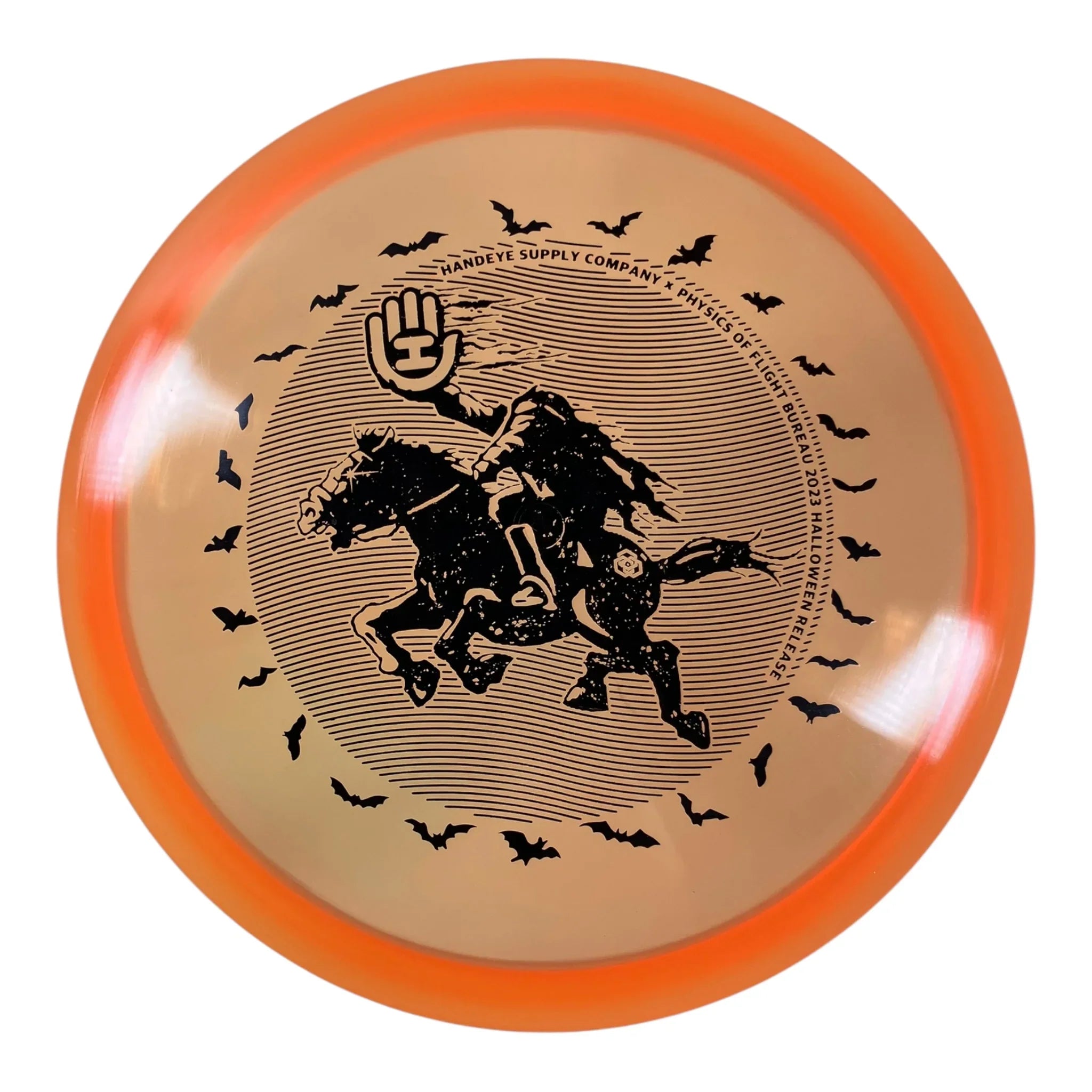 Westside Discs Tursas | VIP Ice | Orange/Black 178-180g (Handeye Headless Horseman) Disc Golf