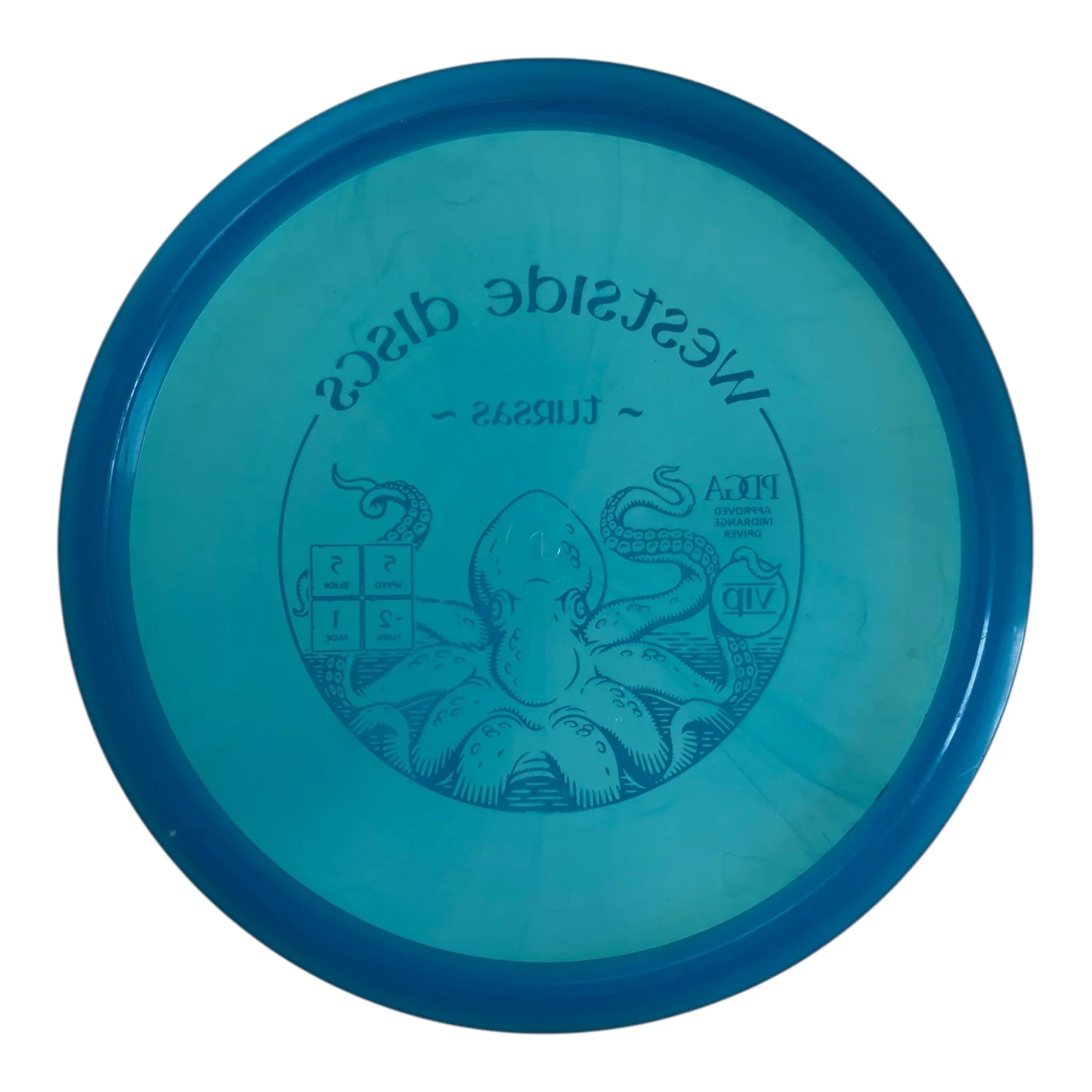 Westside Discs Tursas - Used Excellent | VIP | Blue/Red 180g Disc Golf