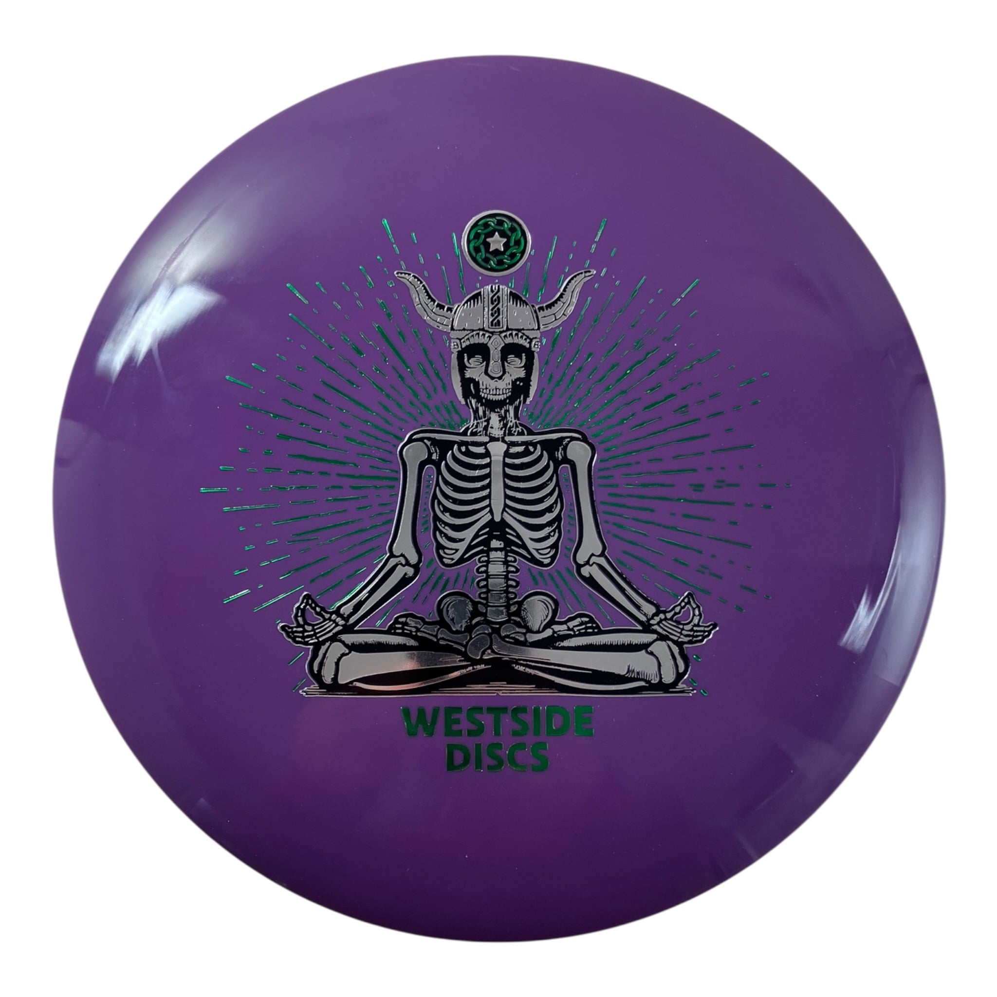 Westside Discs Underworld | Tournament | Purple/Silver 173g Disc Golf