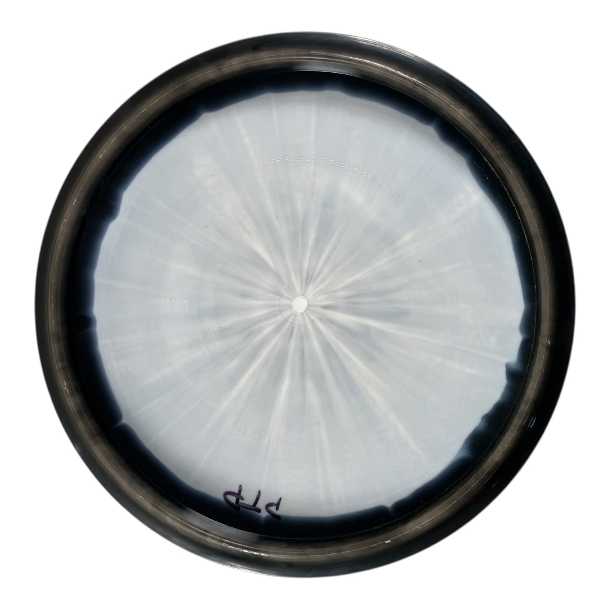 Westside Discs Warship - Used Good | Tournament Orbit | White/Black 177g (Matt Orum) Disc Golf