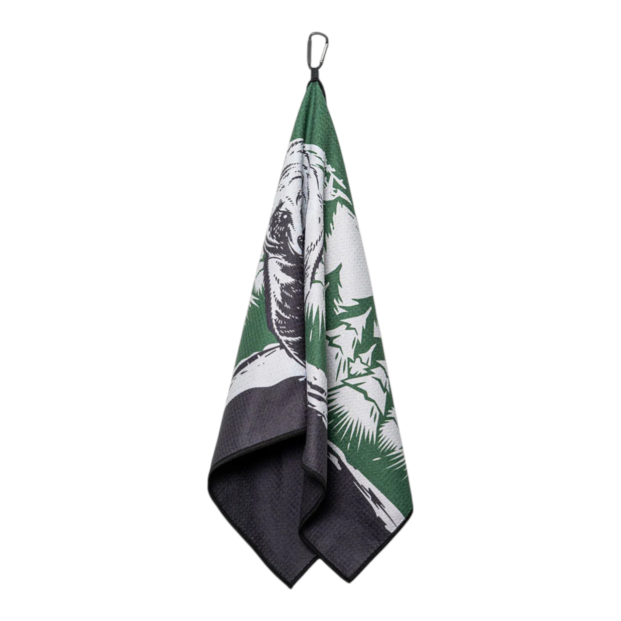 Westside Discs Westside Discs Microfiber Waffle Towel (Bear) Disc Golf