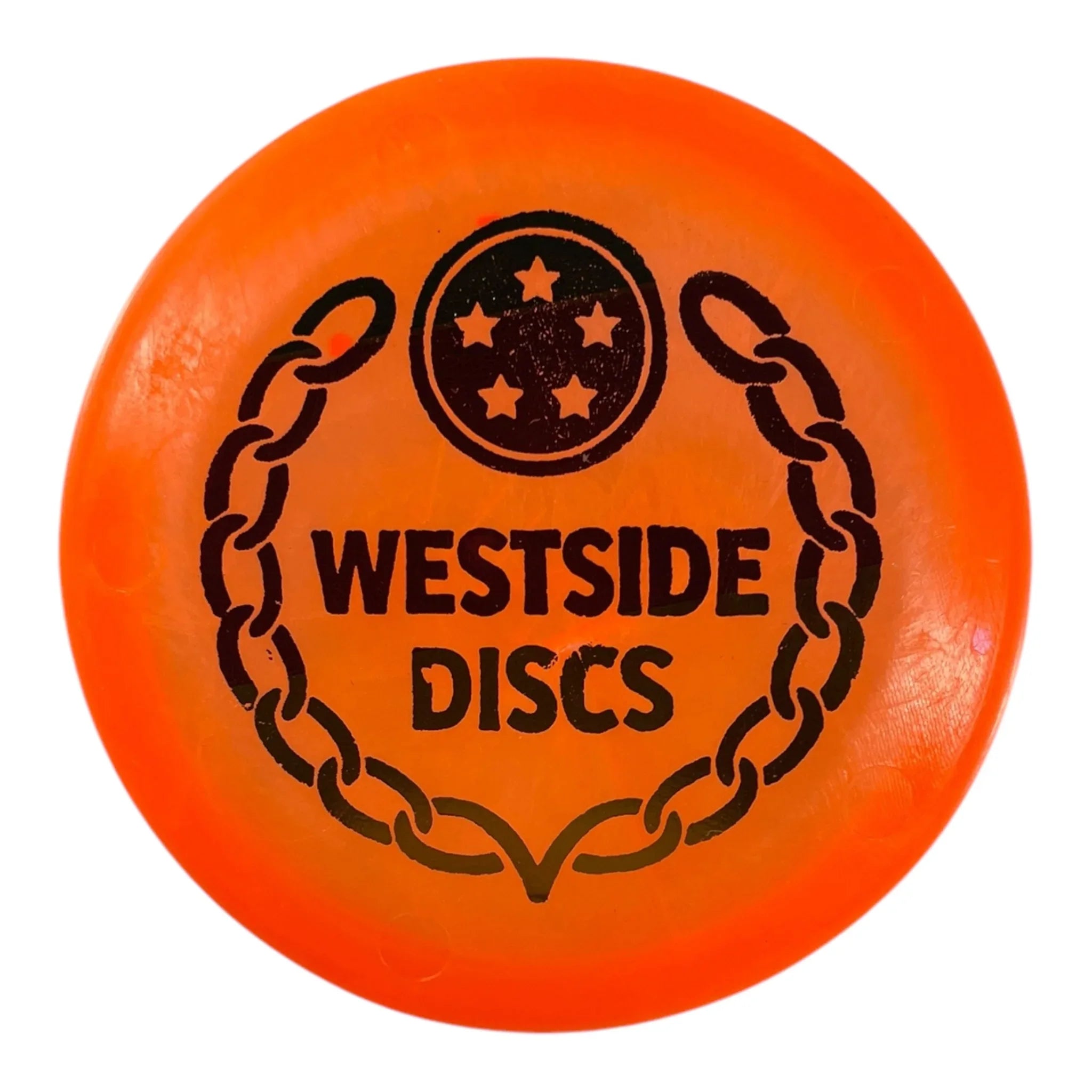 Westside Discs Westside Discs Zing Pico Mini Marker Disc Can Topper | Orange Disc Golf