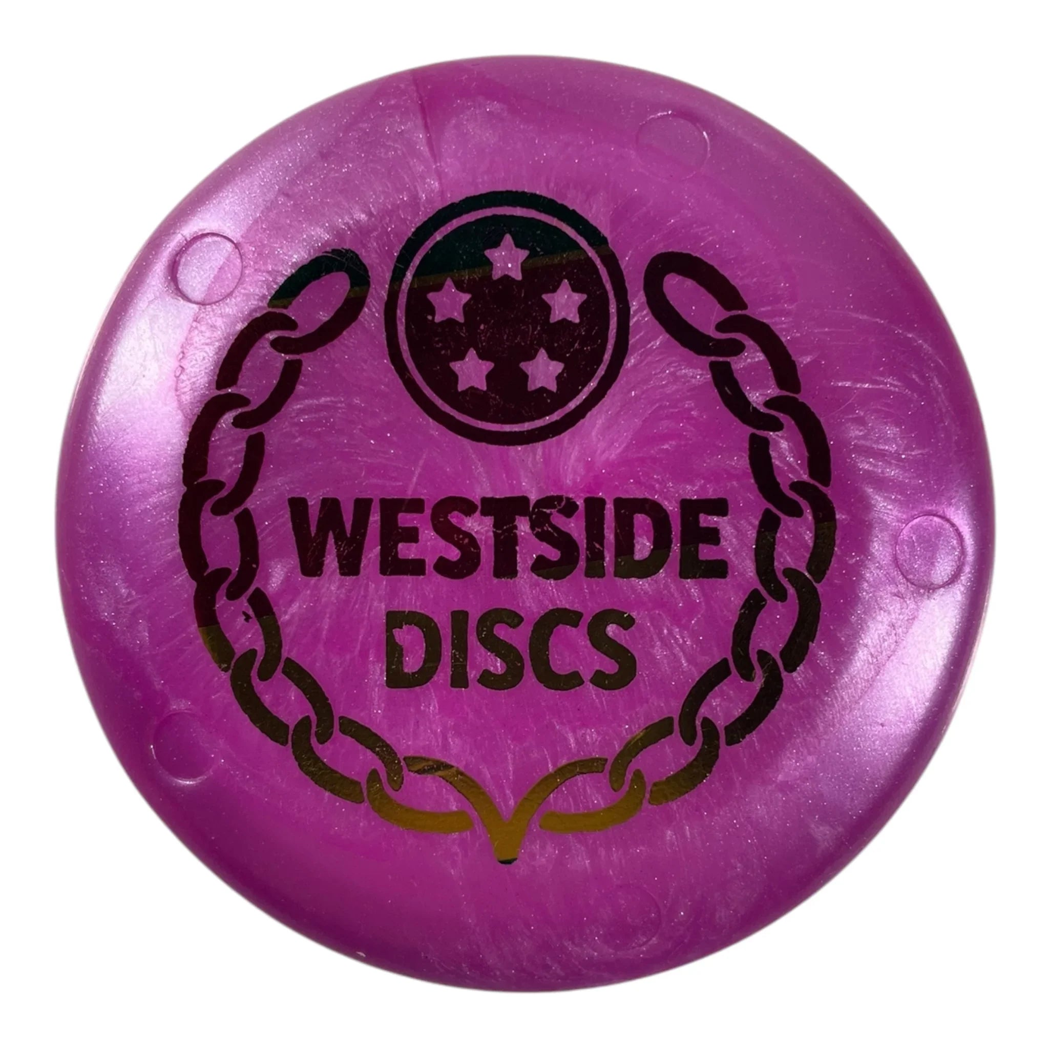Westside Discs Westside Discs Zing Pico Mini Marker Disc Can Topper | Purple Disc Golf